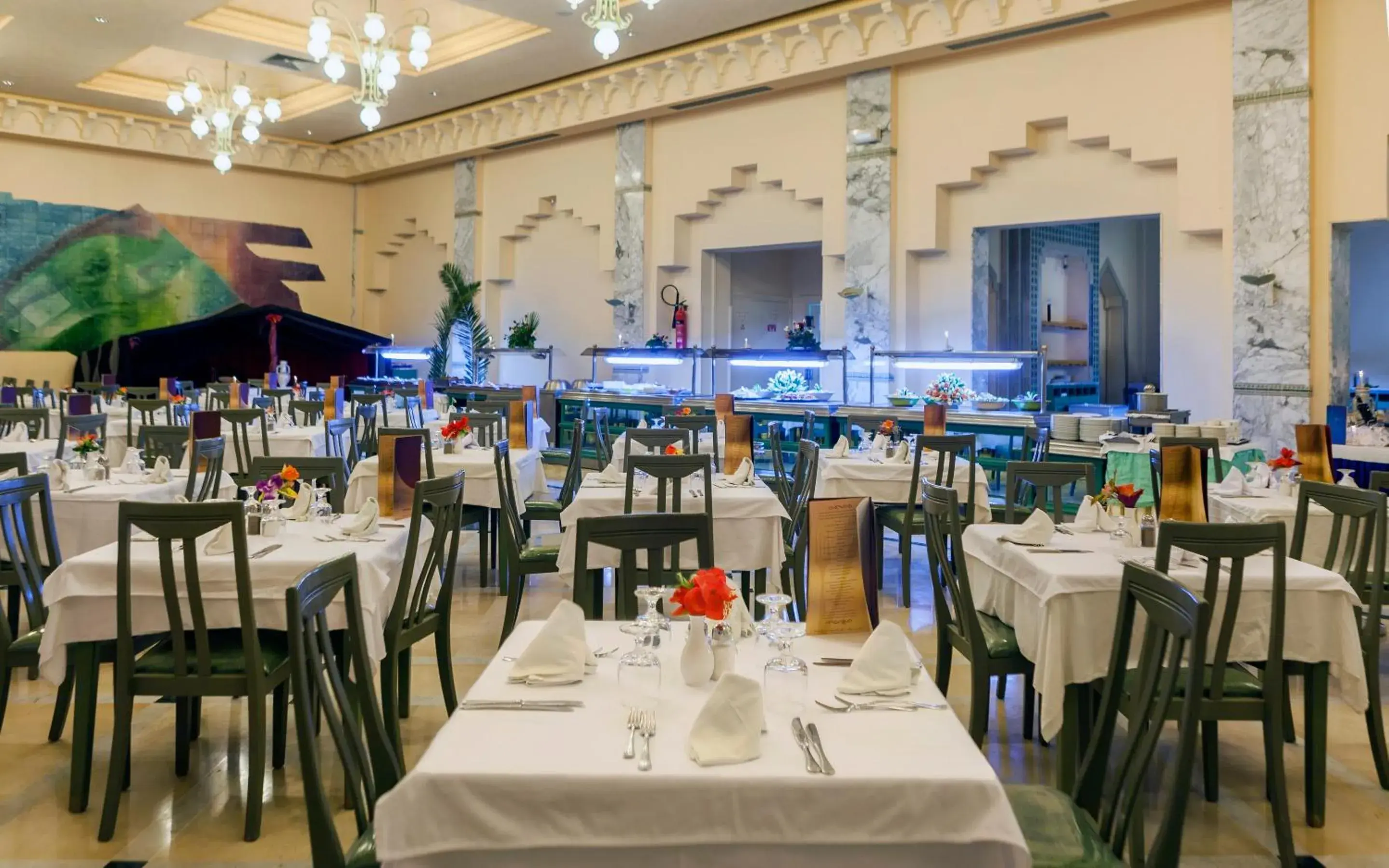 Restaurant/places to eat in El Mouradi Douz Restaurant/places to eat in El Mouradi Douz