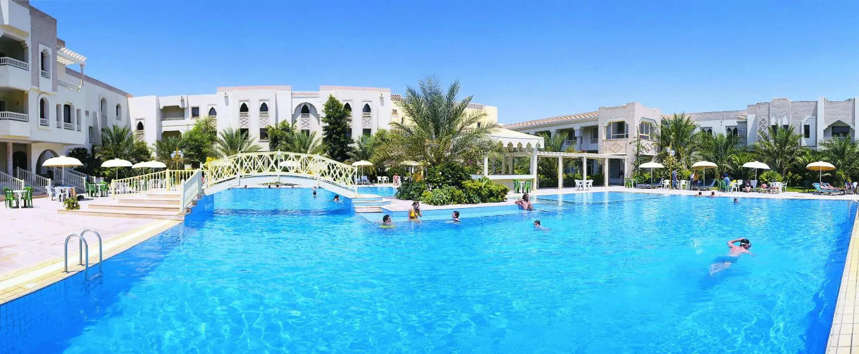Swimming pool in El Mouradi Douz Swimming pool in El Mouradi Douz