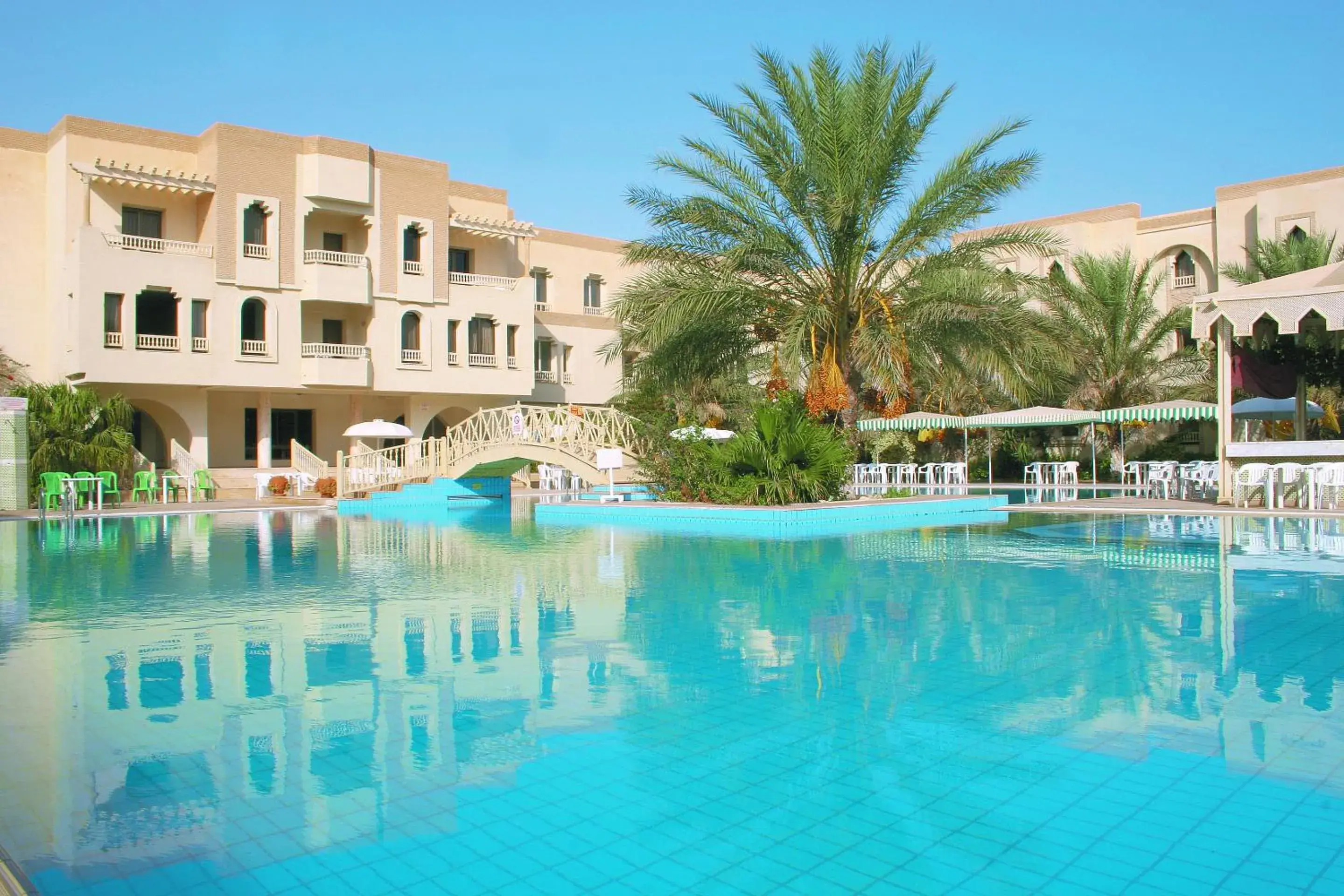 Swimming pool in El Mouradi Douz Swimming pool in El Mouradi Douz