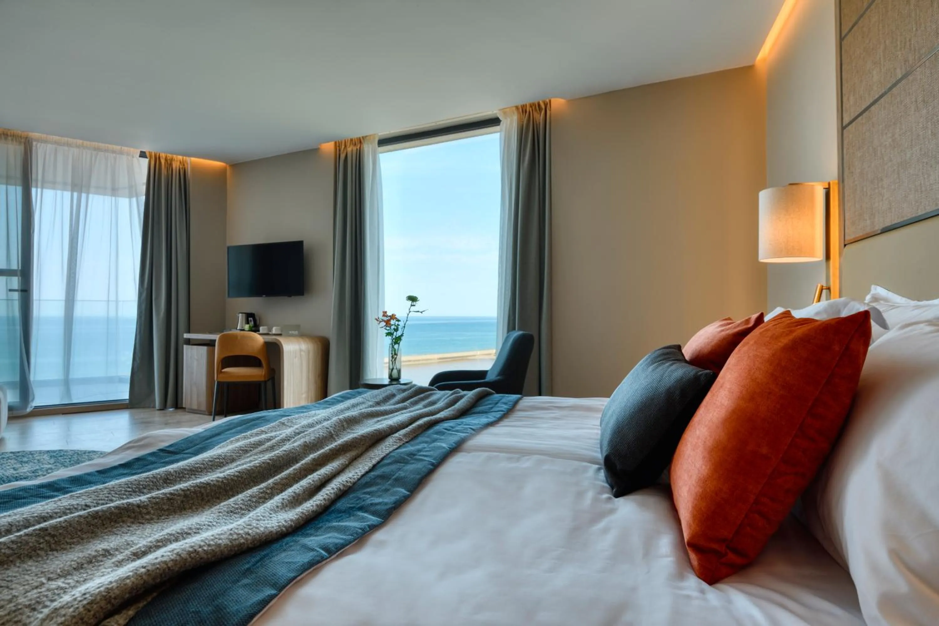 Bed in Wave Resort - Ultra All Inclusive