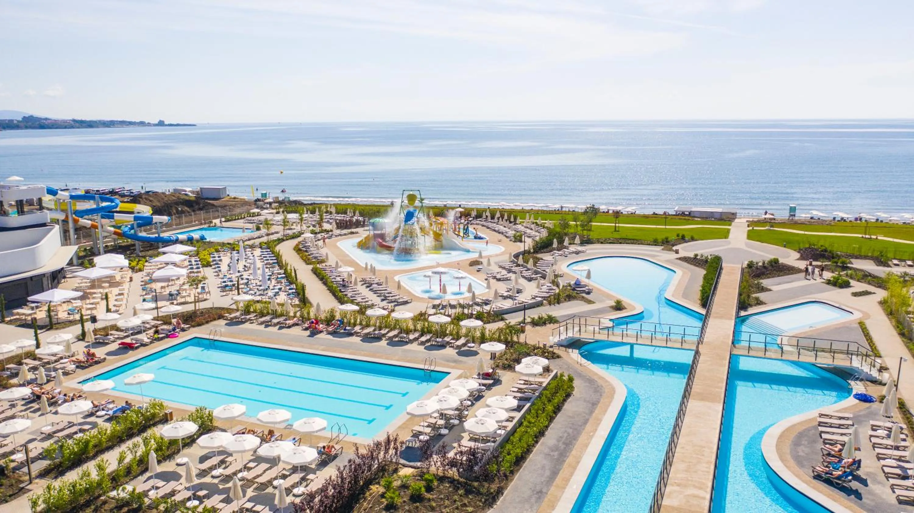 Bird's eye view in Wave Resort - Ultra All Inclusive