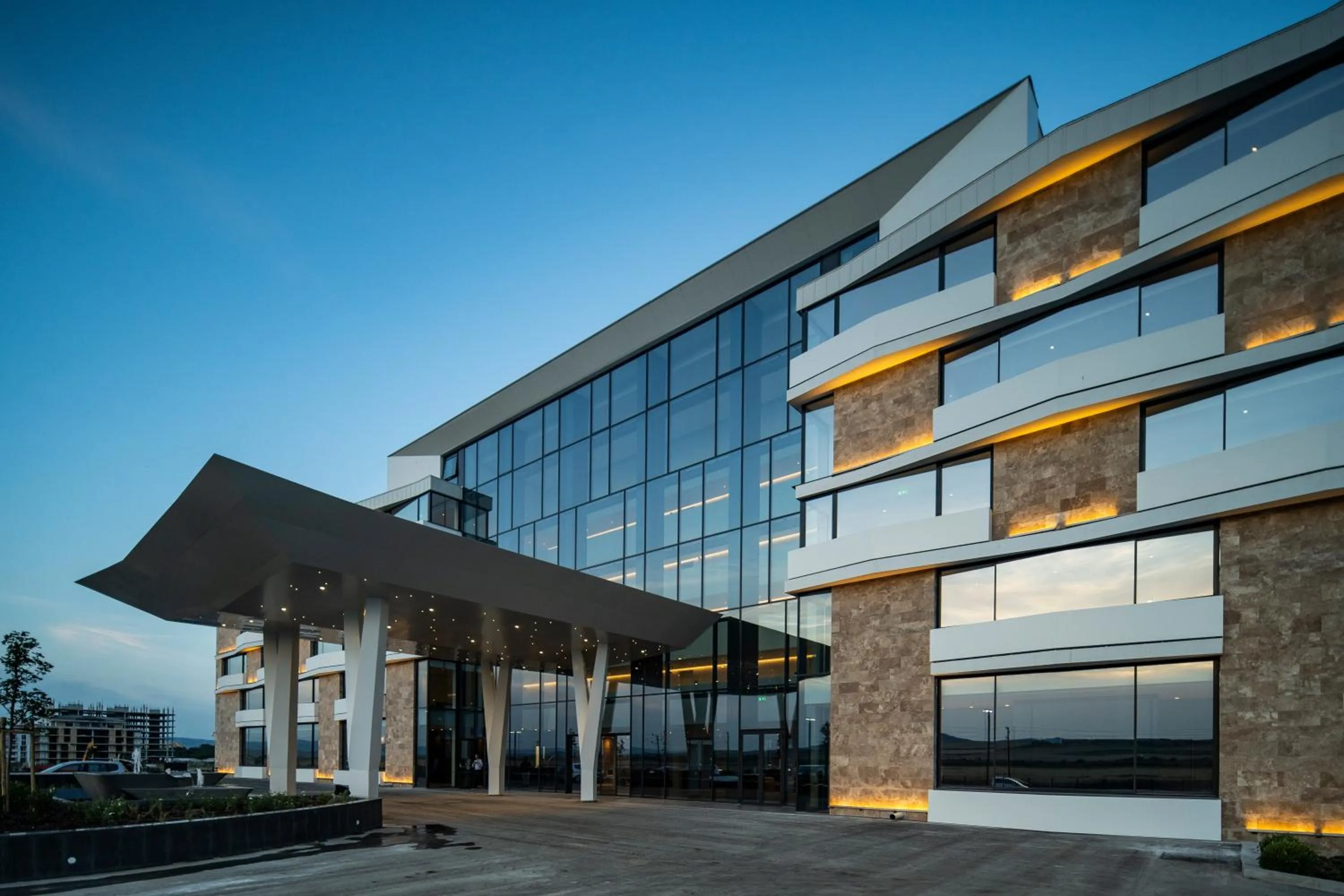 Property building in Wave Resort - Ultra All Inclusive