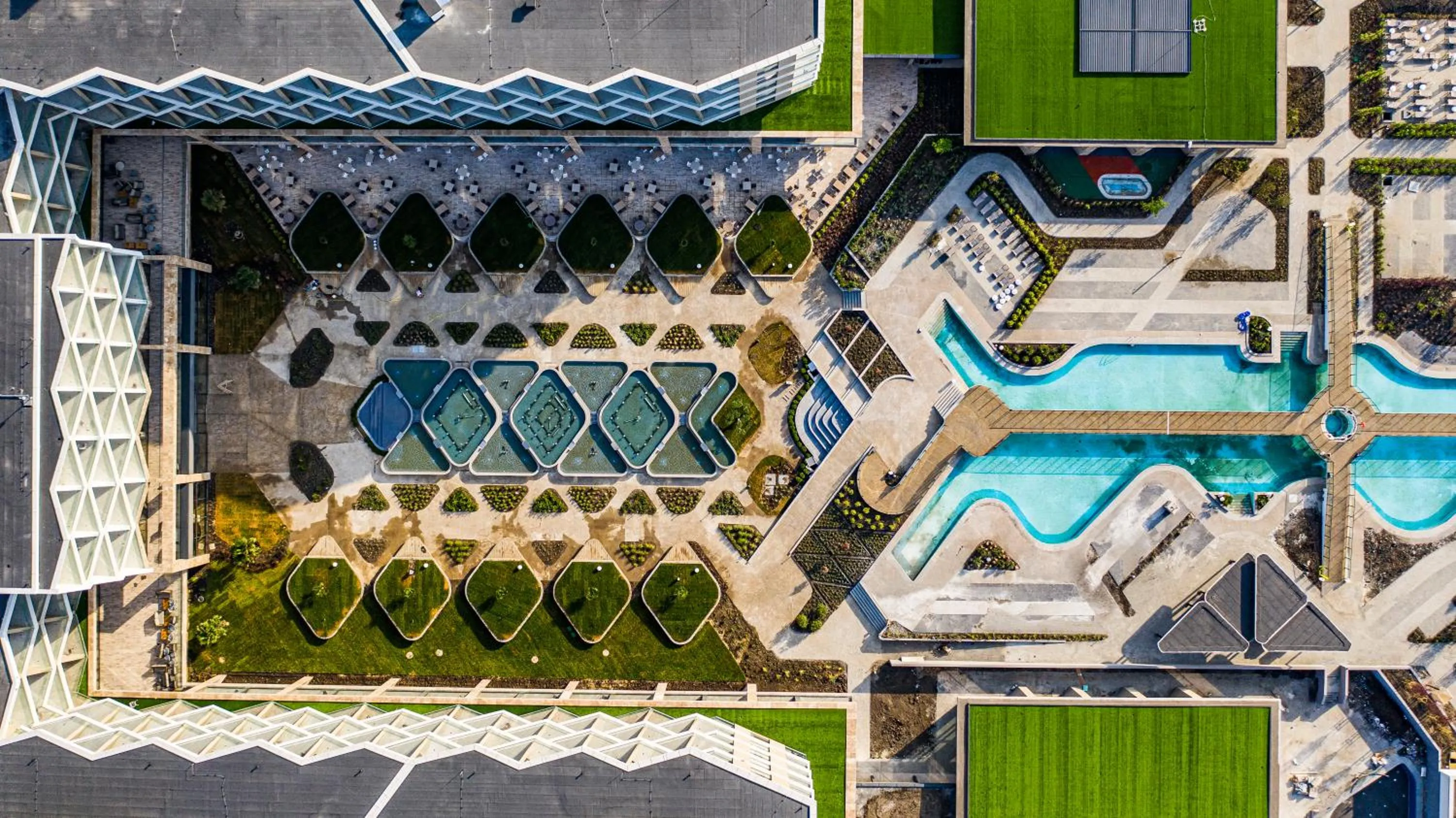 Bird's eye view in Wave Resort - Ultra All Inclusive