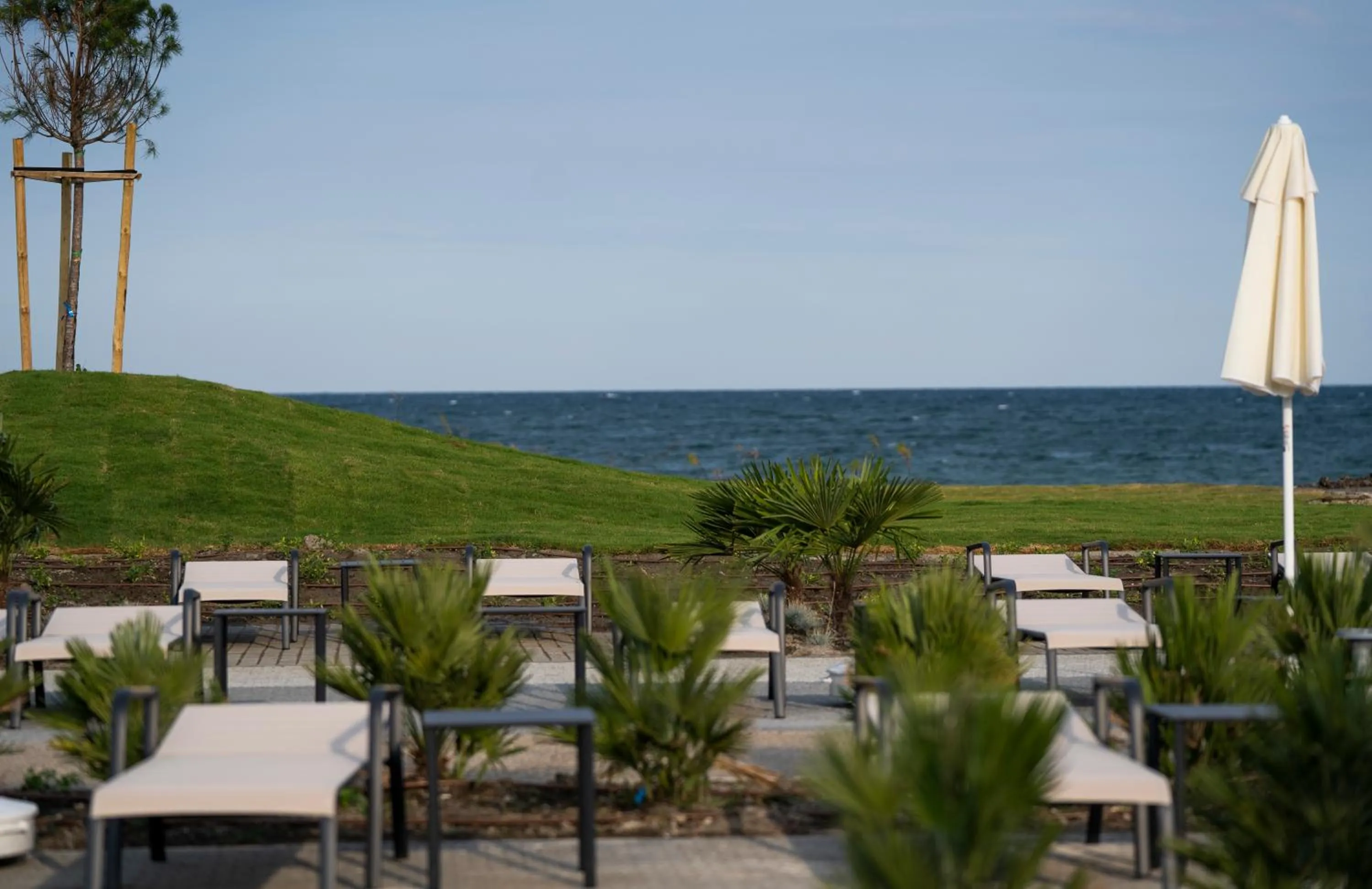 Patio in Wave Resort - Ultra All Inclusive