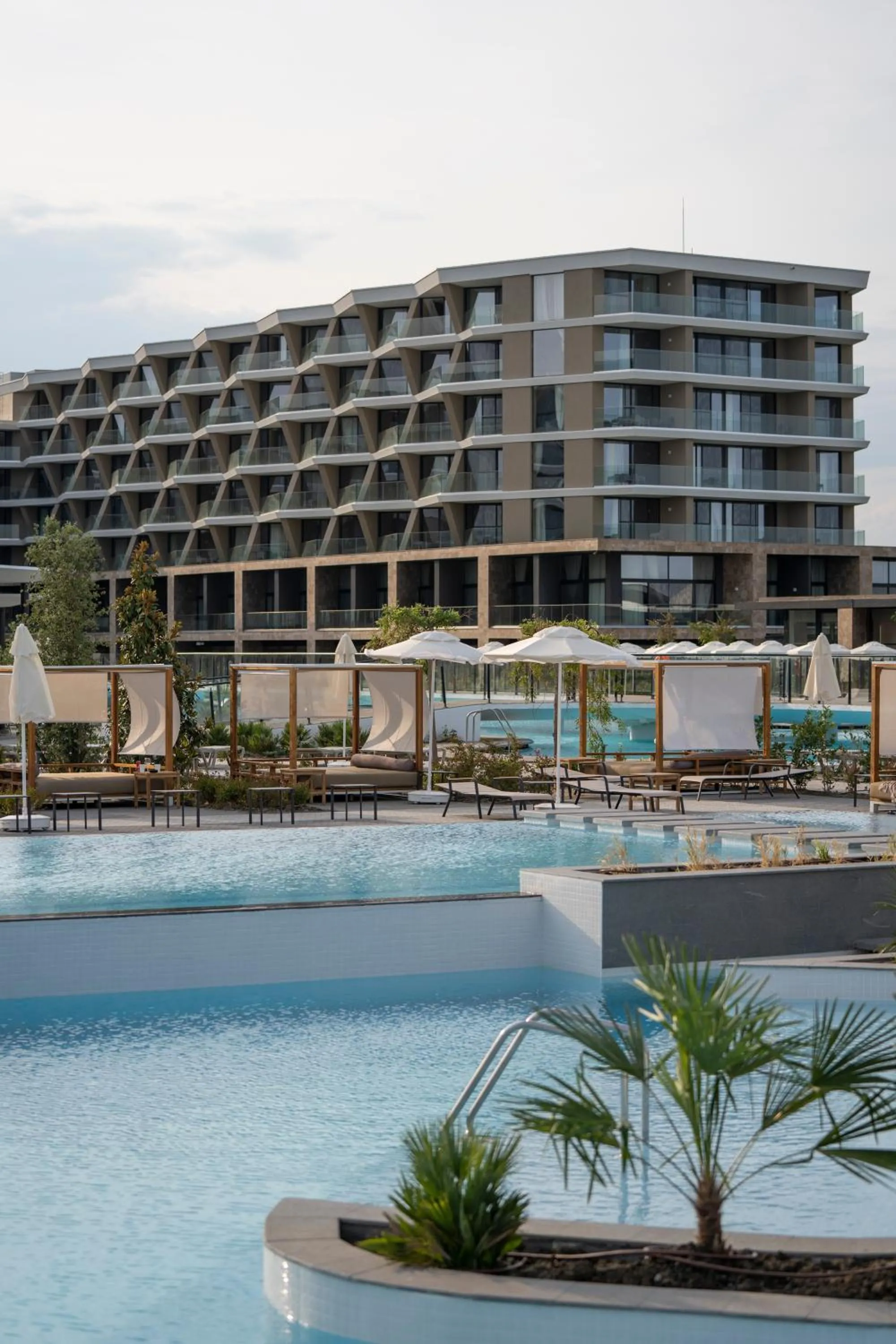 Property building in Wave Resort - Ultra All Inclusive