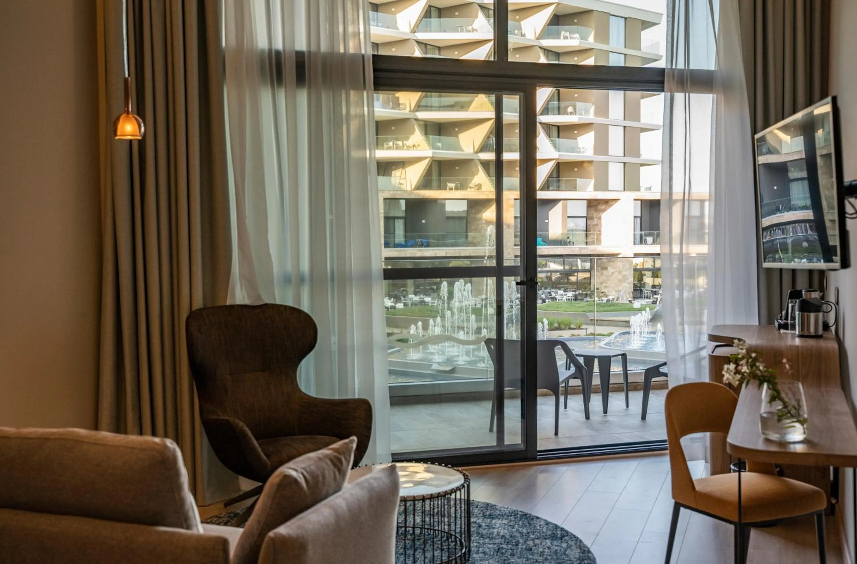 Inner courtyard view in Wave Resort - Ultra All Inclusive