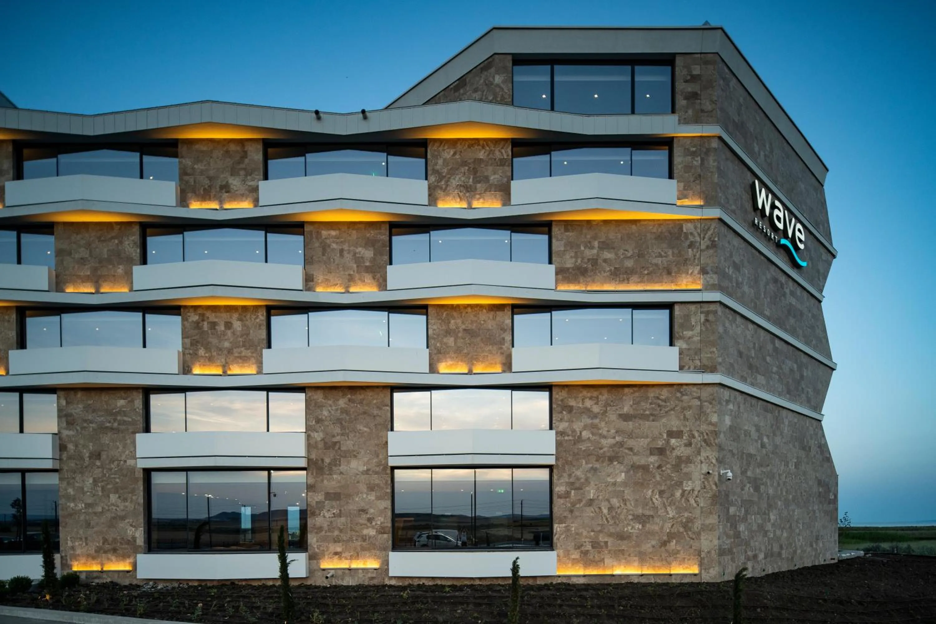 Property building in Wave Resort - Ultra All Inclusive