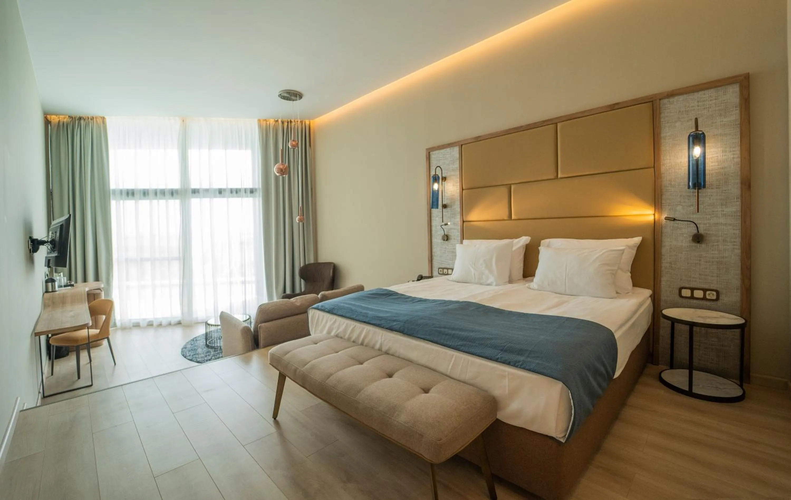 Photo of the whole room, Bed in Wave Resort - Ultra All Inclusive