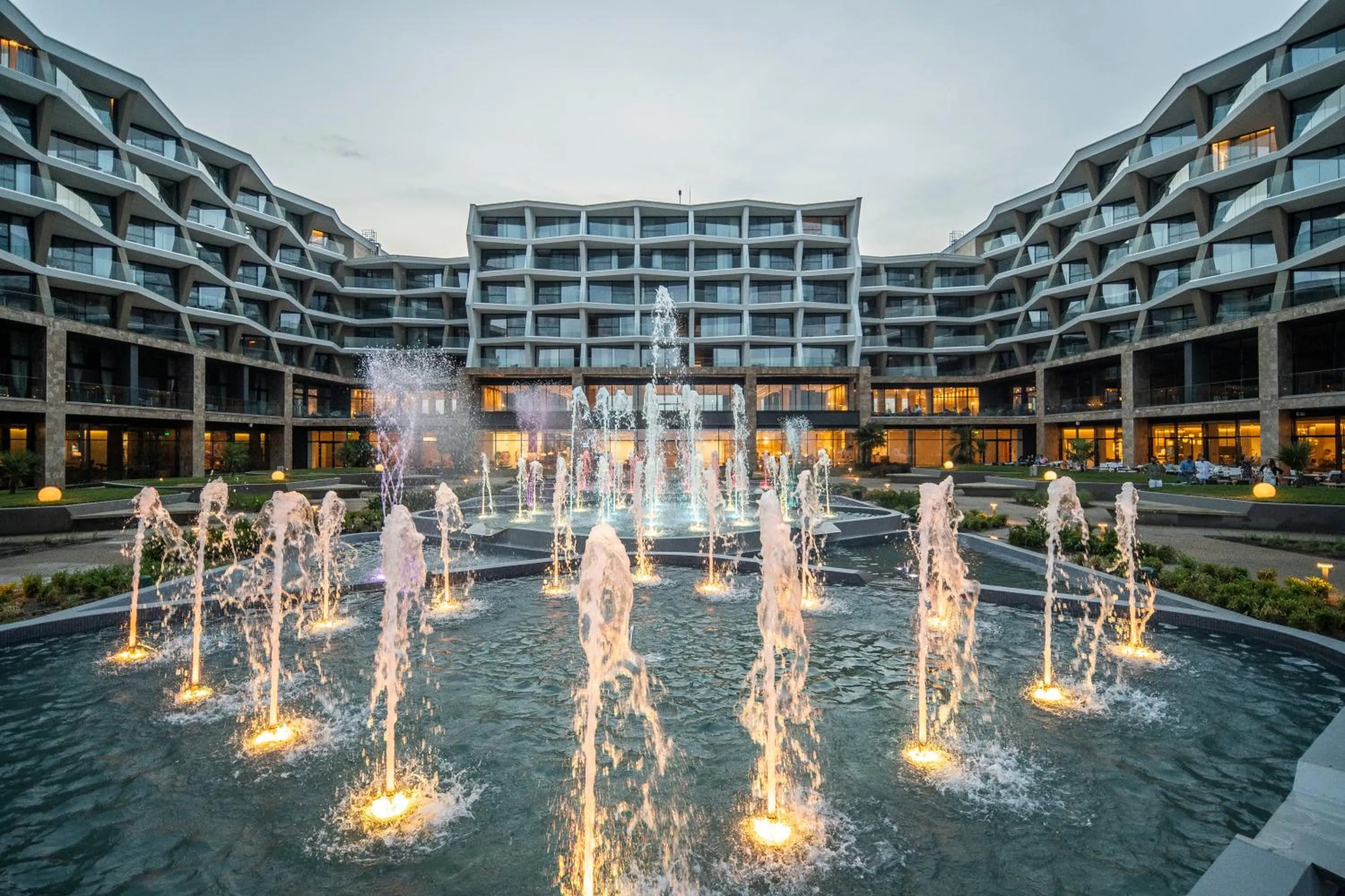 Property building in Wave Resort - Ultra All Inclusive