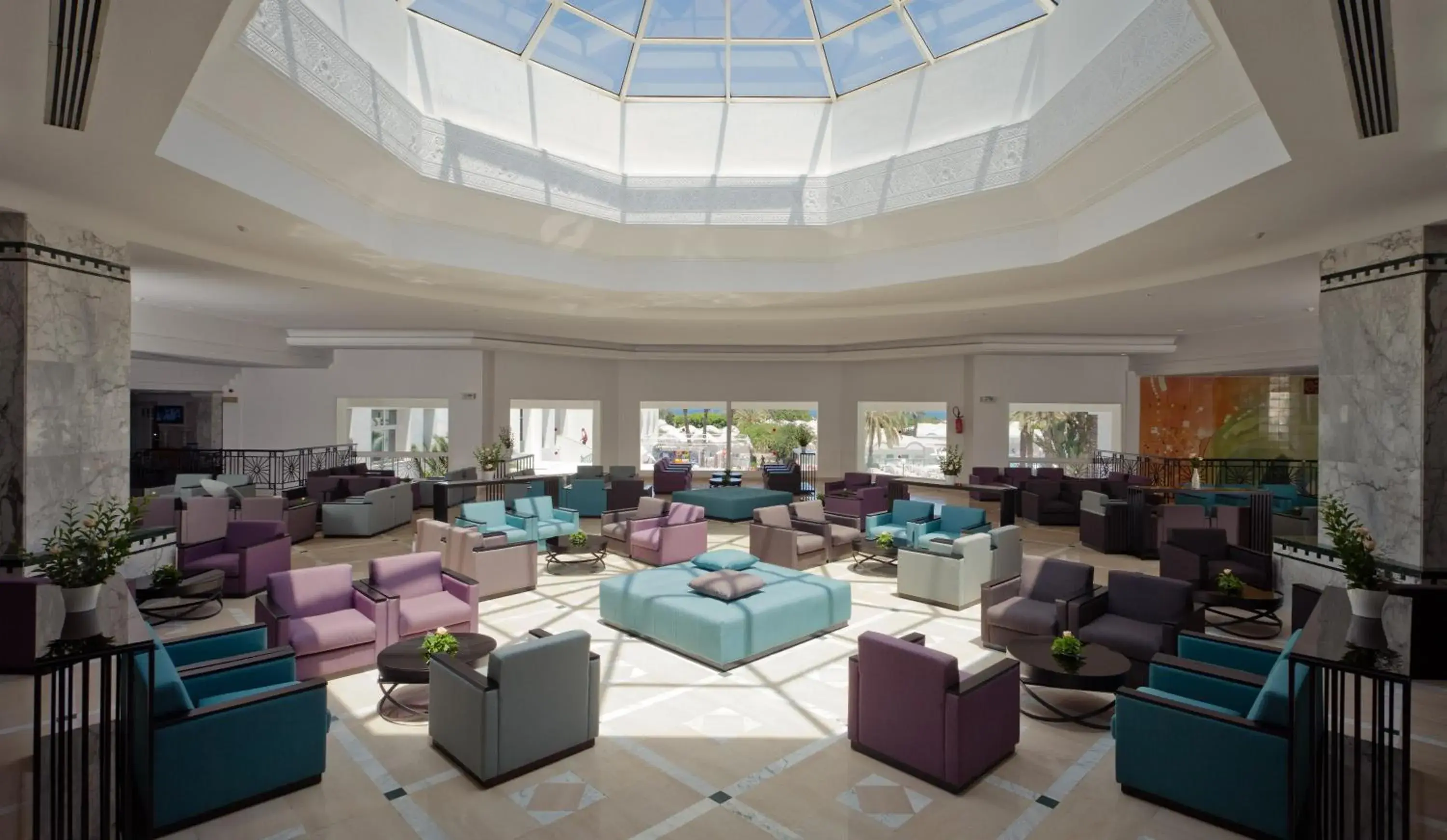 Lounge or bar in El Mouradi Club Kantaoui Lounge or bar in El Mouradi Club Kantaoui