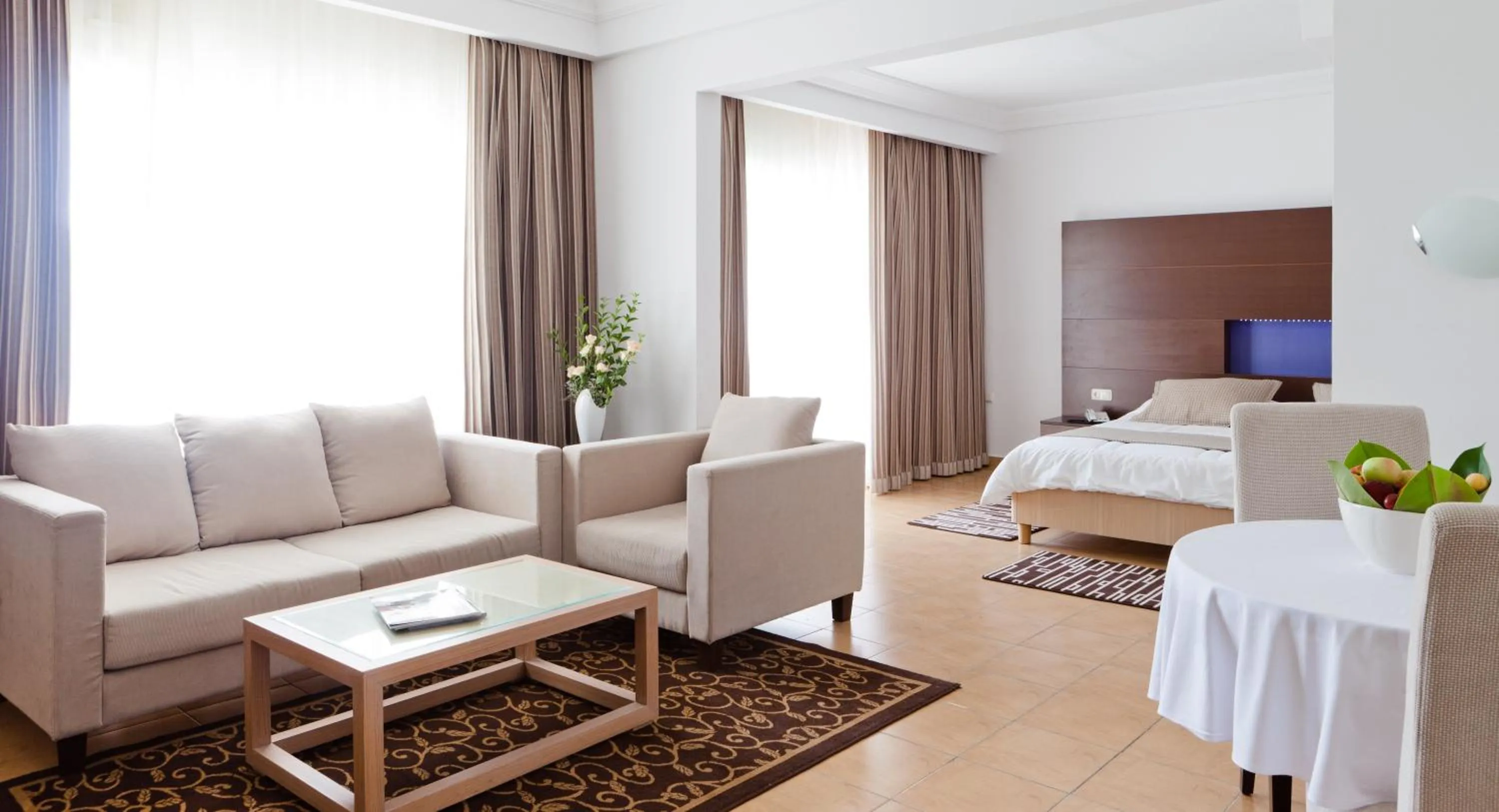 Bedroom in El Mouradi Club Kantaoui