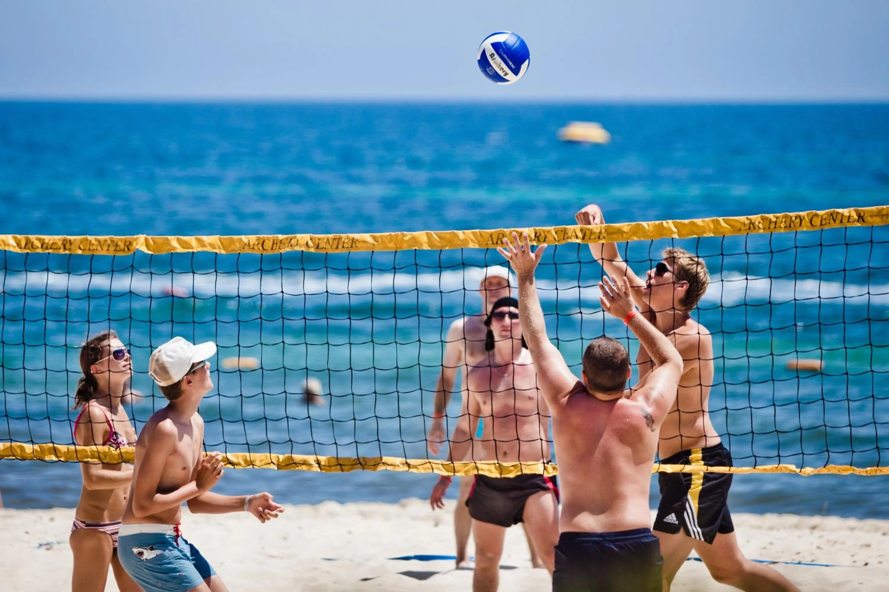 People in El Mouradi Club Kantaoui