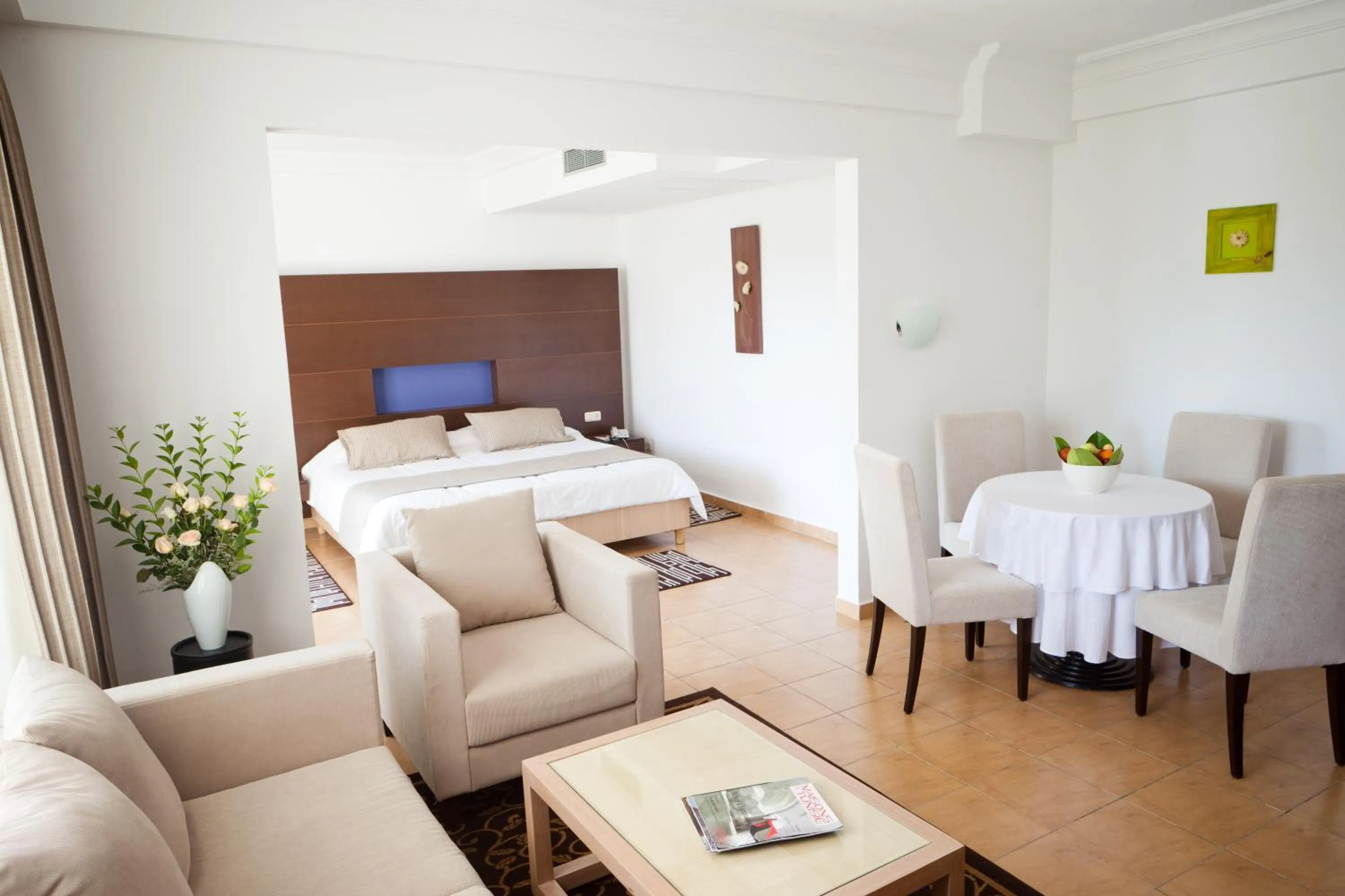 Bedroom in El Mouradi Club Kantaoui