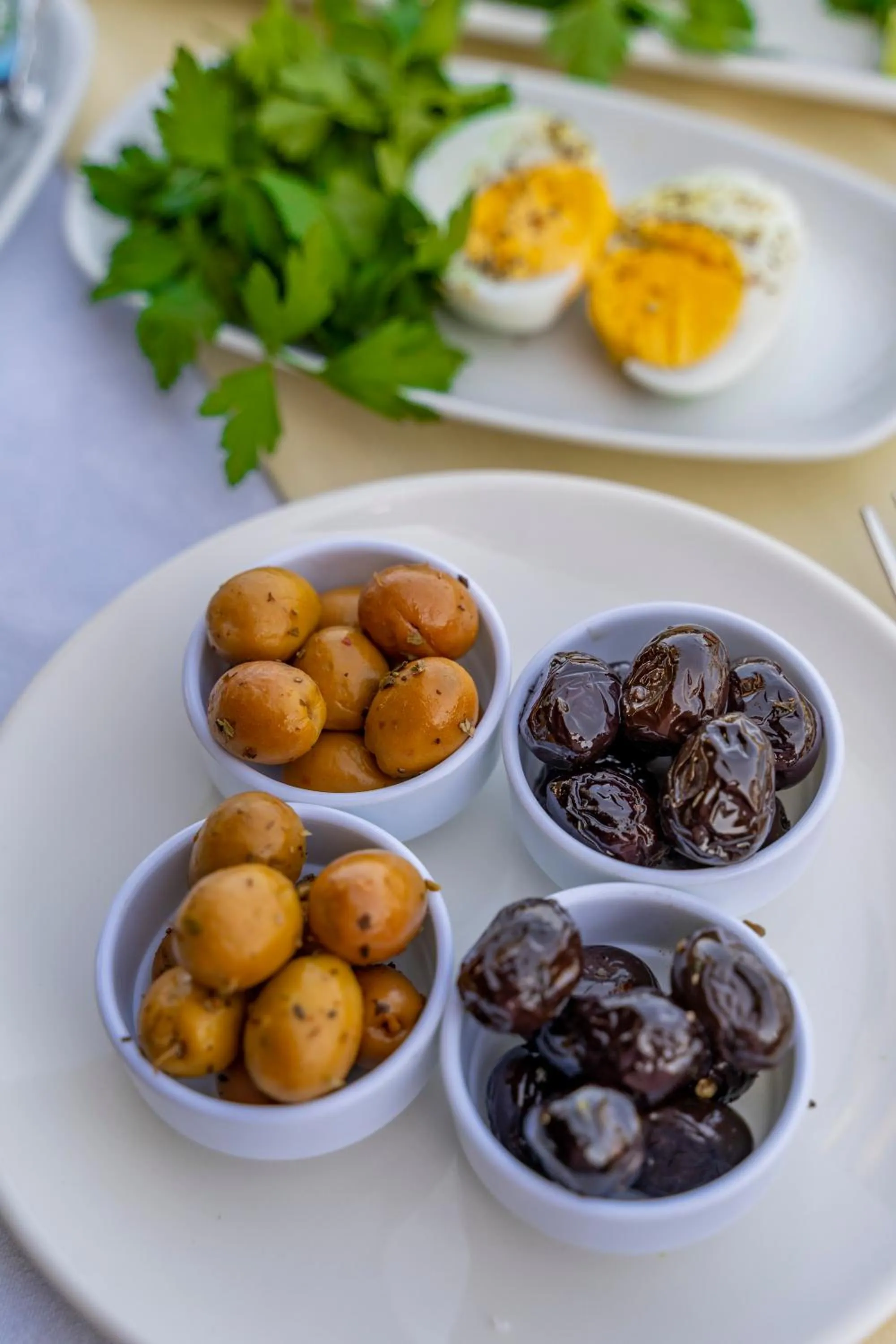 Restaurant/places to eat in Queen Boutique Hotel