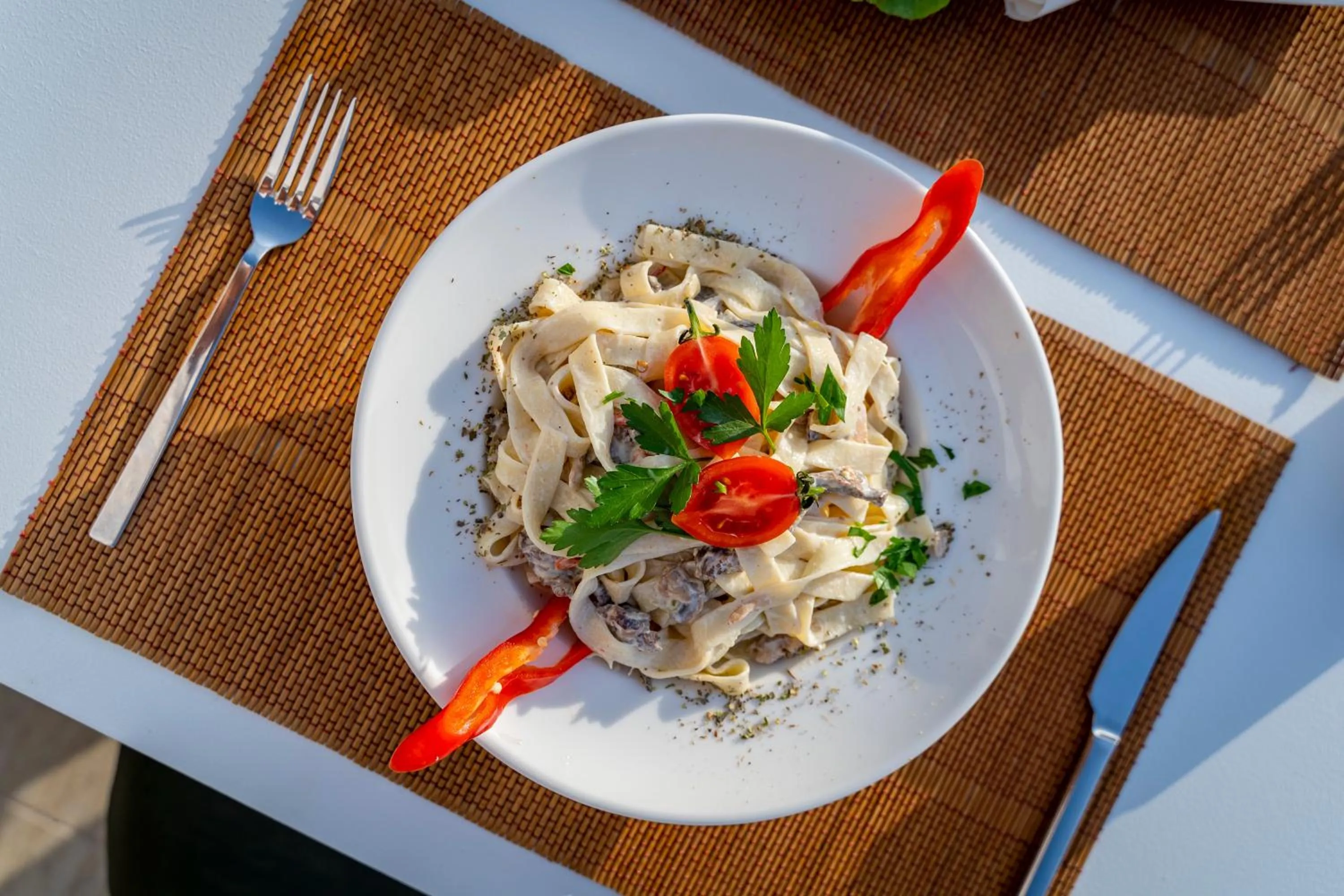 Food and drinks, Food in Queen Boutique Hotel