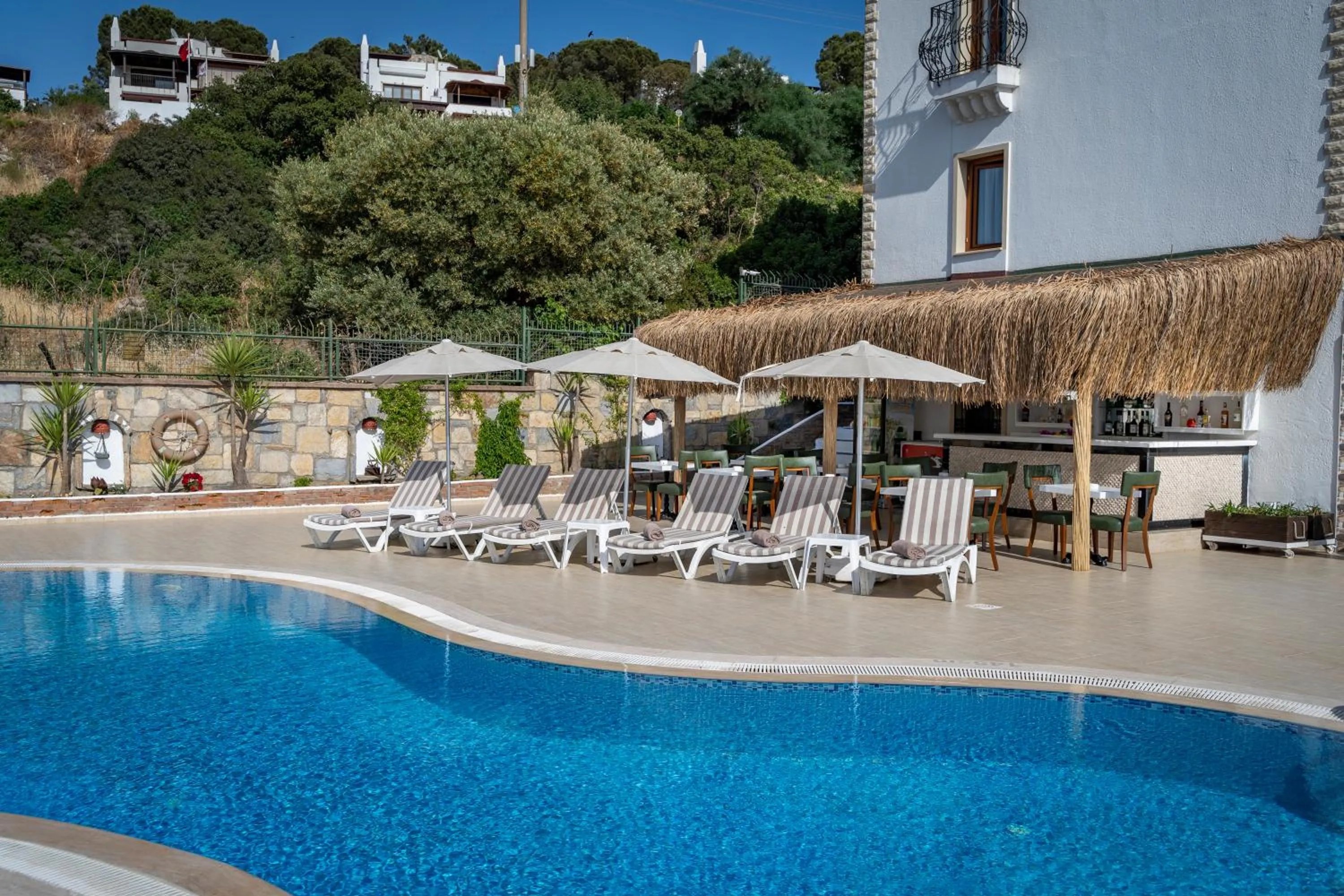 Swimming Pool in Queen Boutique Hotel