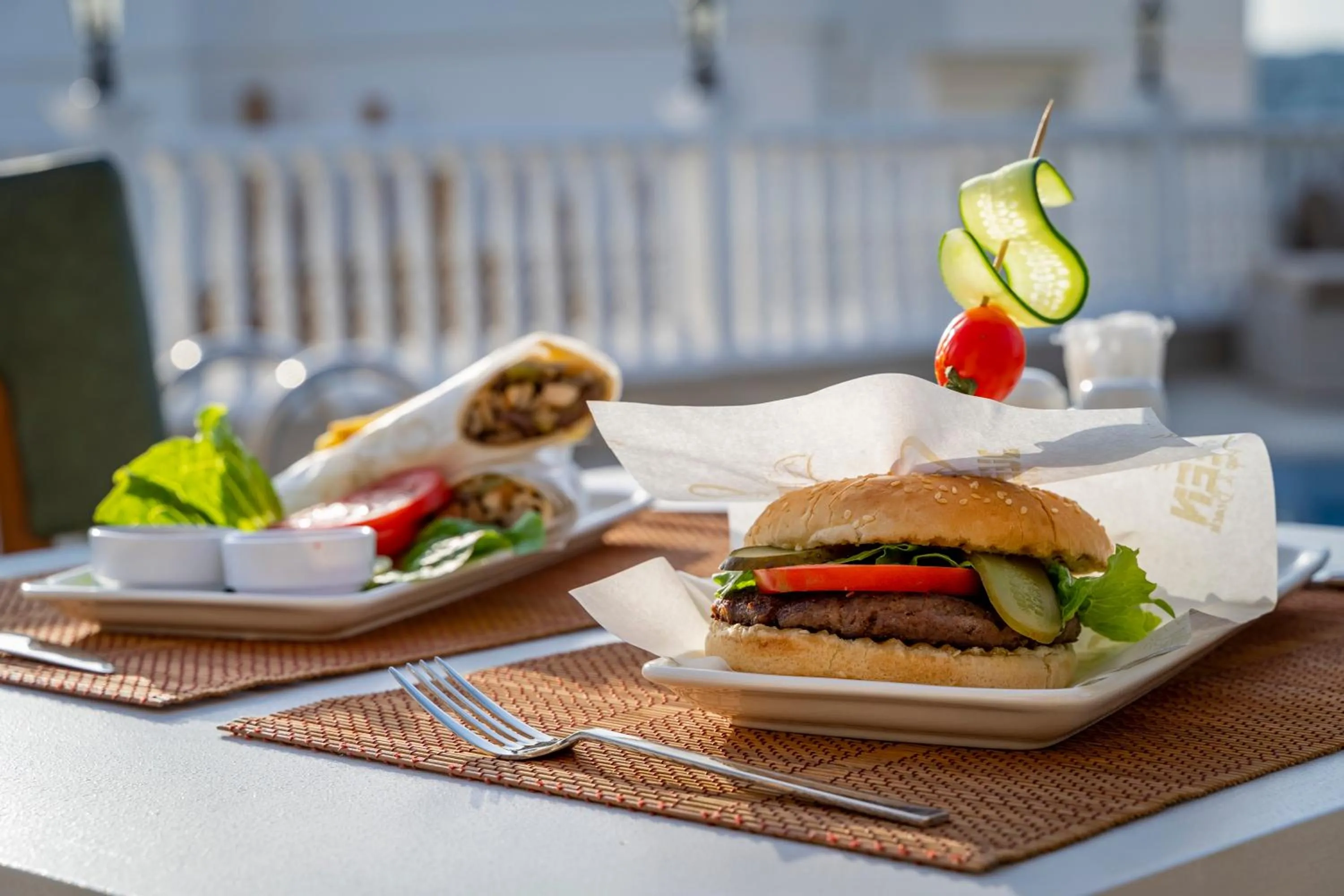 Food and drinks in Queen Boutique Hotel