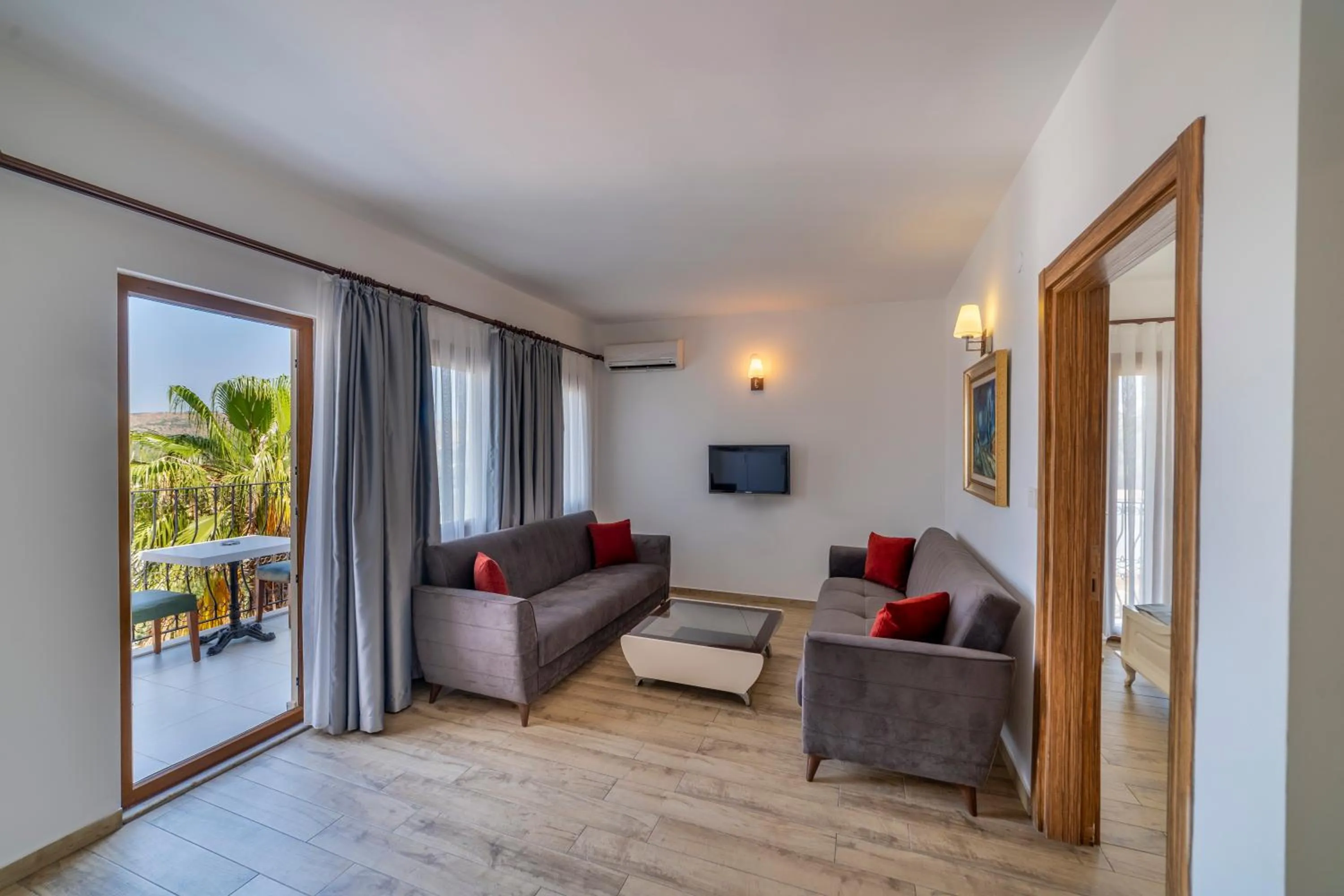 Living room, Seating Area in Queen Boutique Hotel