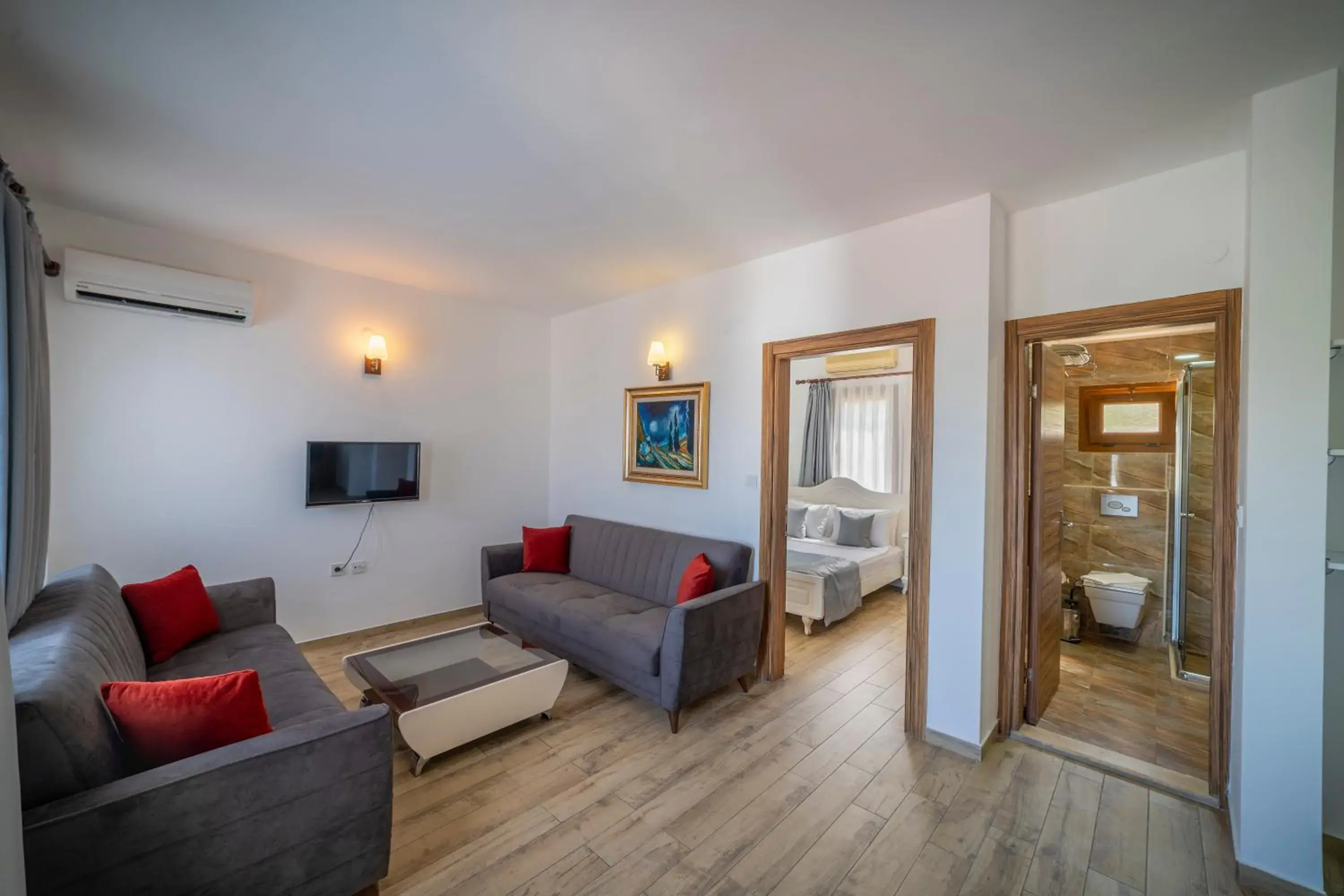 Living room, Seating Area in Queen Boutique Hotel Living room, Seating Area in Queen Boutique Hotel