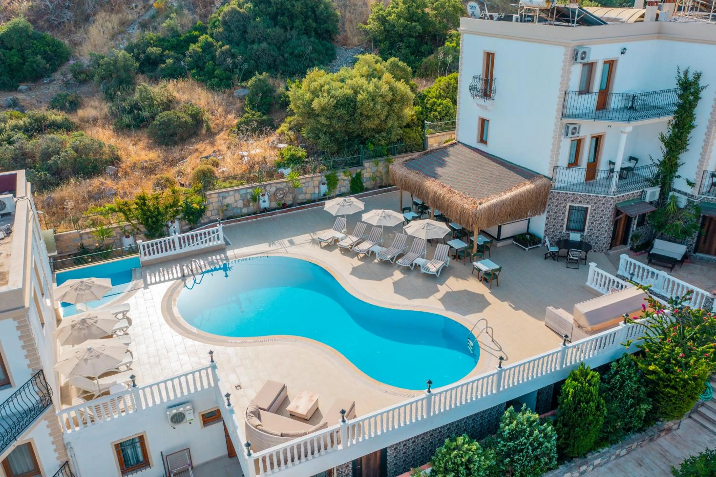 City view, Pool View in Queen Boutique Hotel