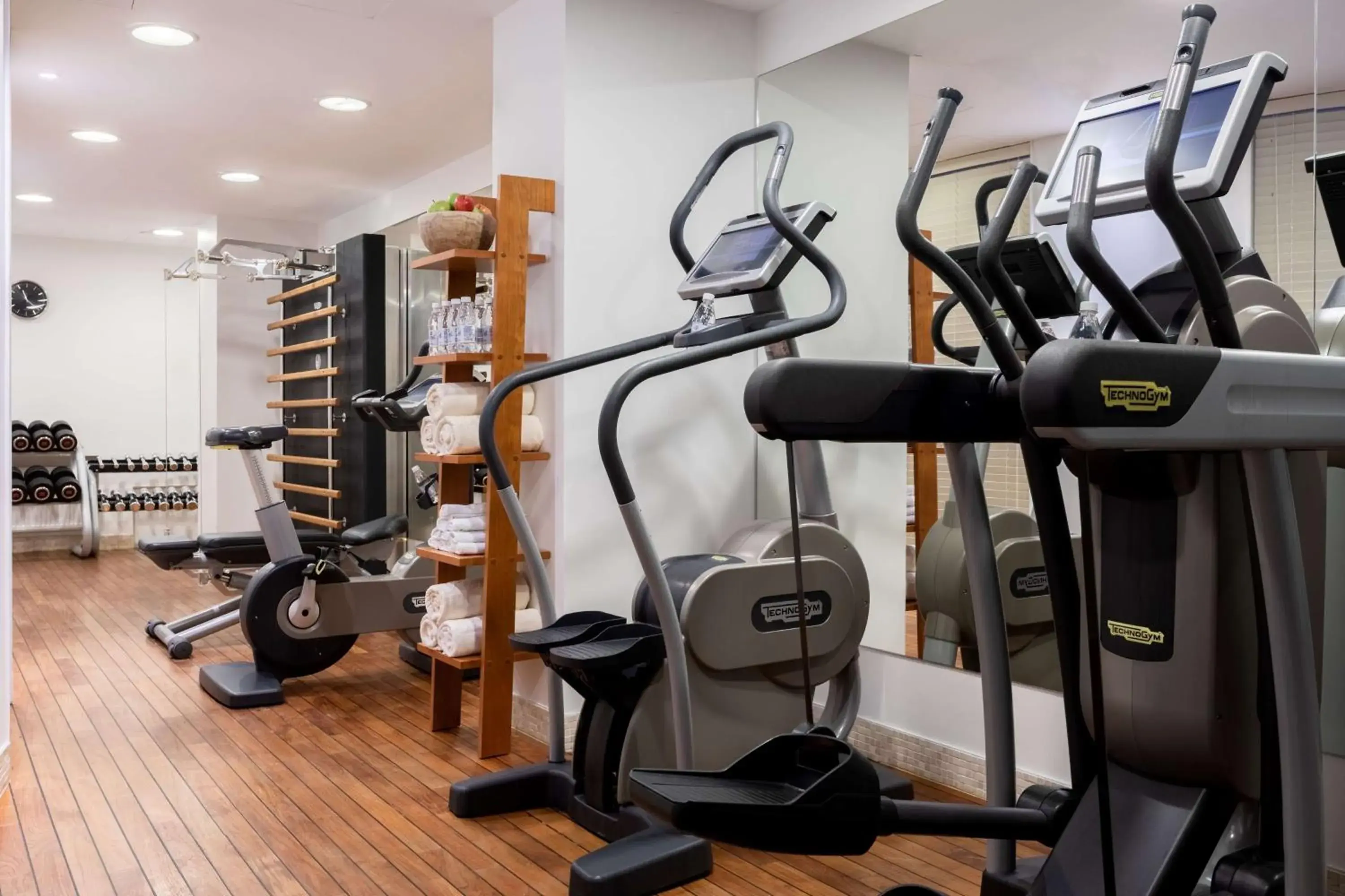 Fitness centre/facilities in Grand Hotel Kempinski Vilnius Fitness centre/facilities in Grand Hotel Kempinski Vilnius
