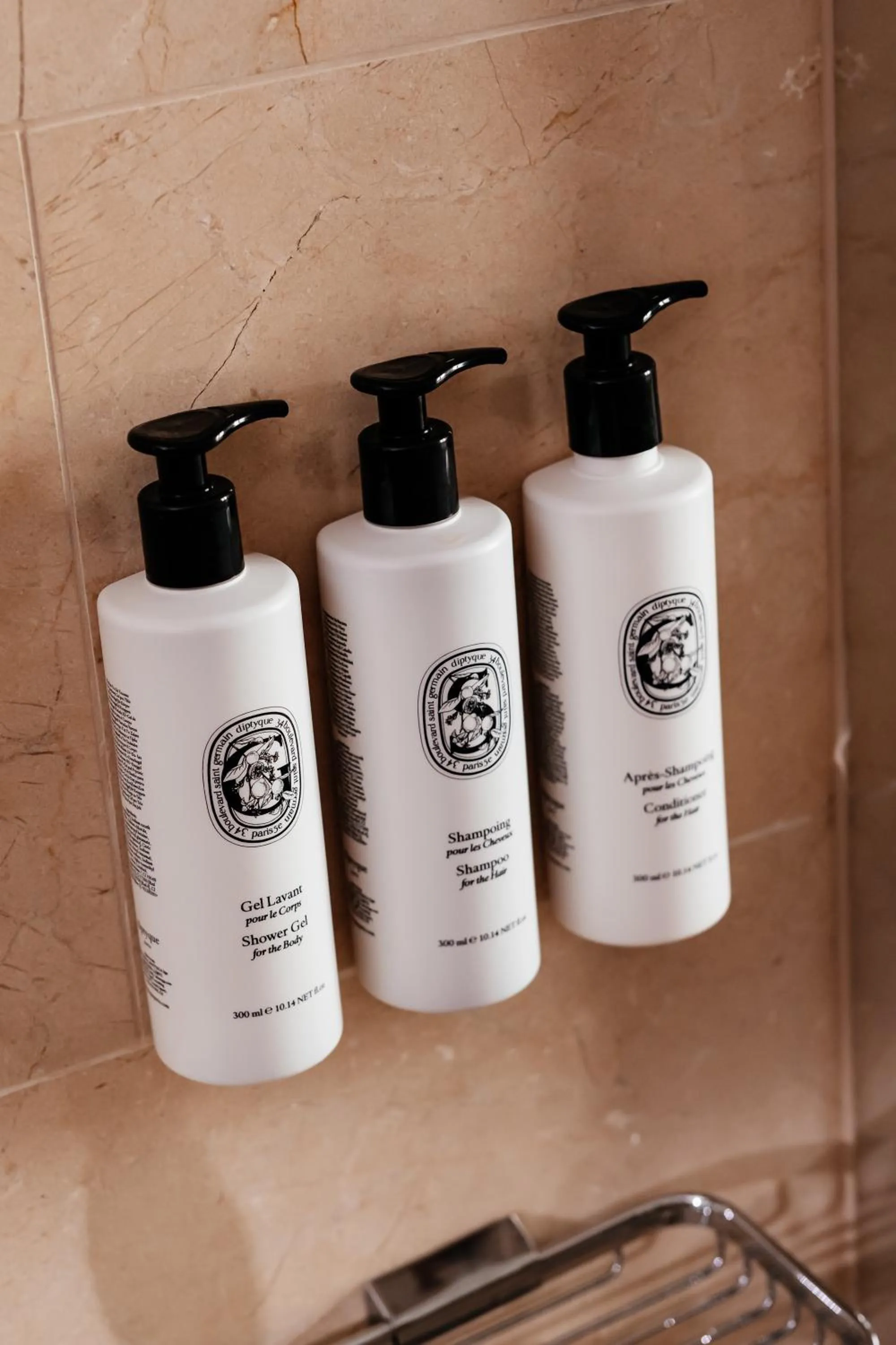 Bathroom in Grand Hotel Kempinski Vilnius