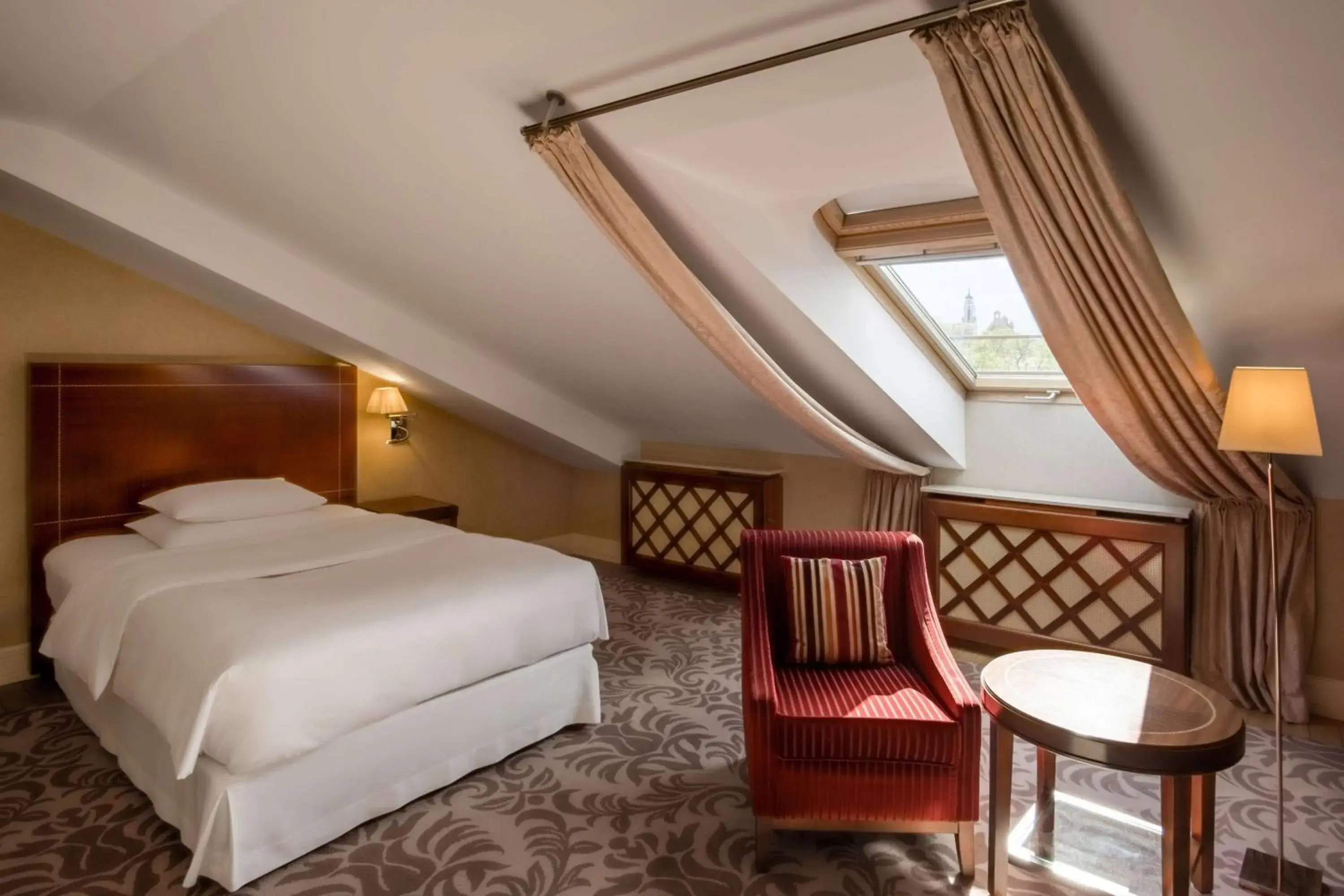 Bed in Grand Hotel Kempinski Vilnius Bed in Grand Hotel Kempinski Vilnius