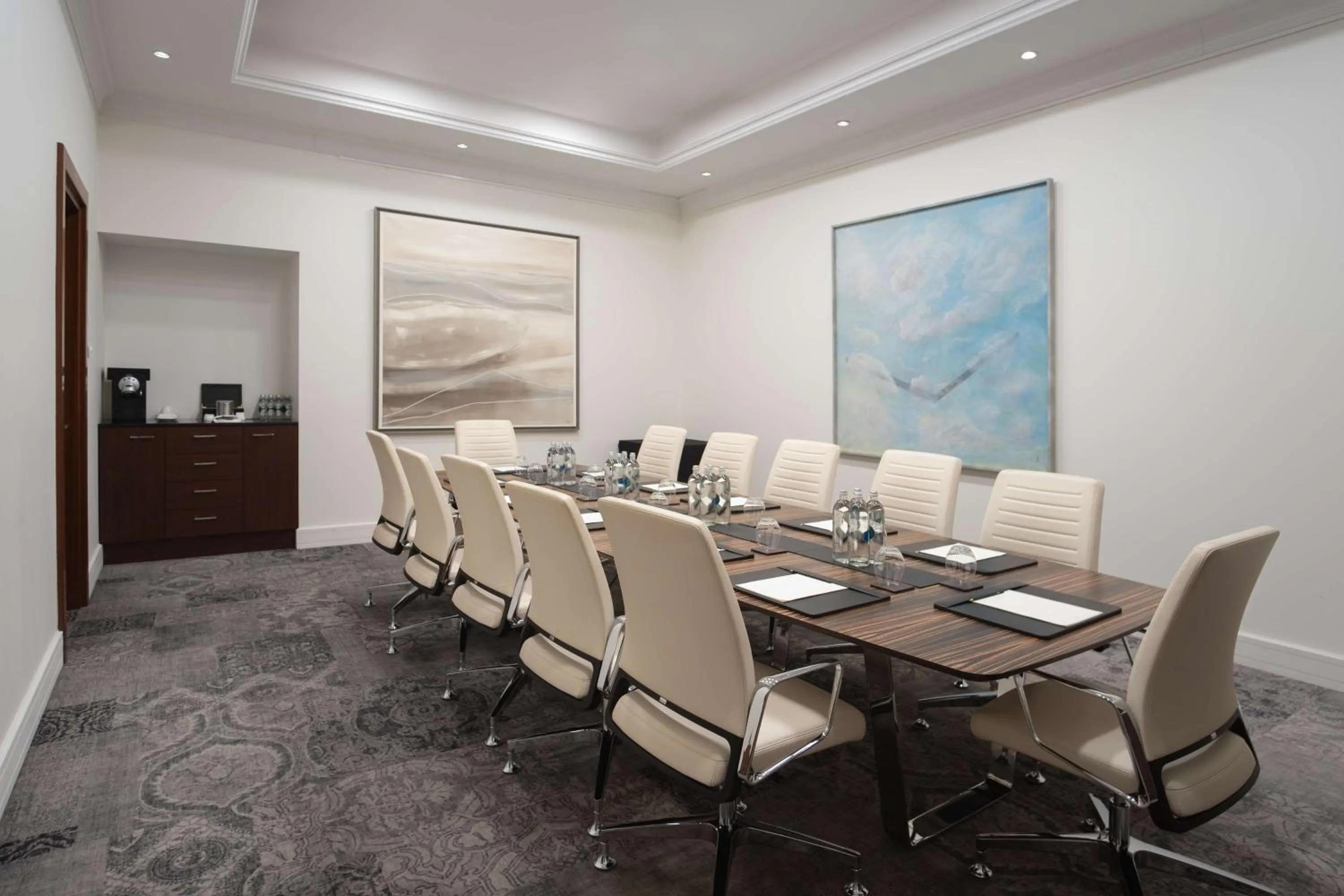 Meeting/conference room in Grand Hotel Kempinski Vilnius