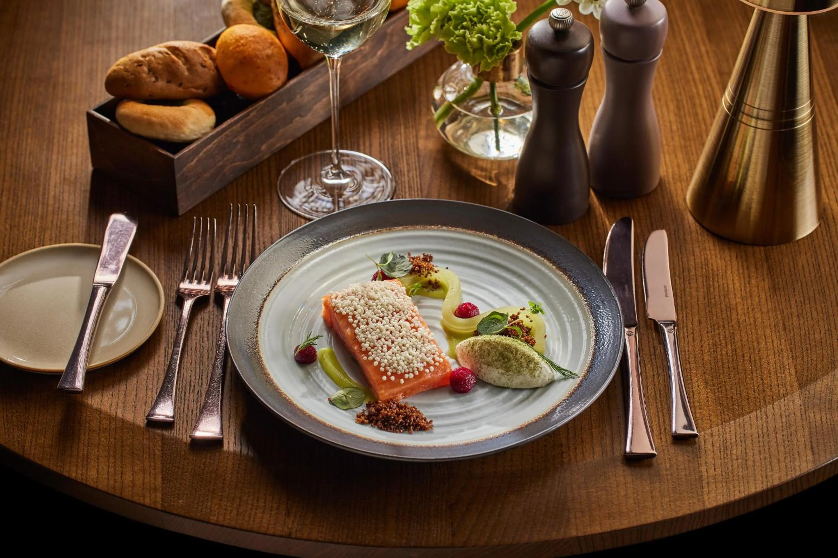 Restaurant/places to eat in Grand Hotel Kempinski Vilnius