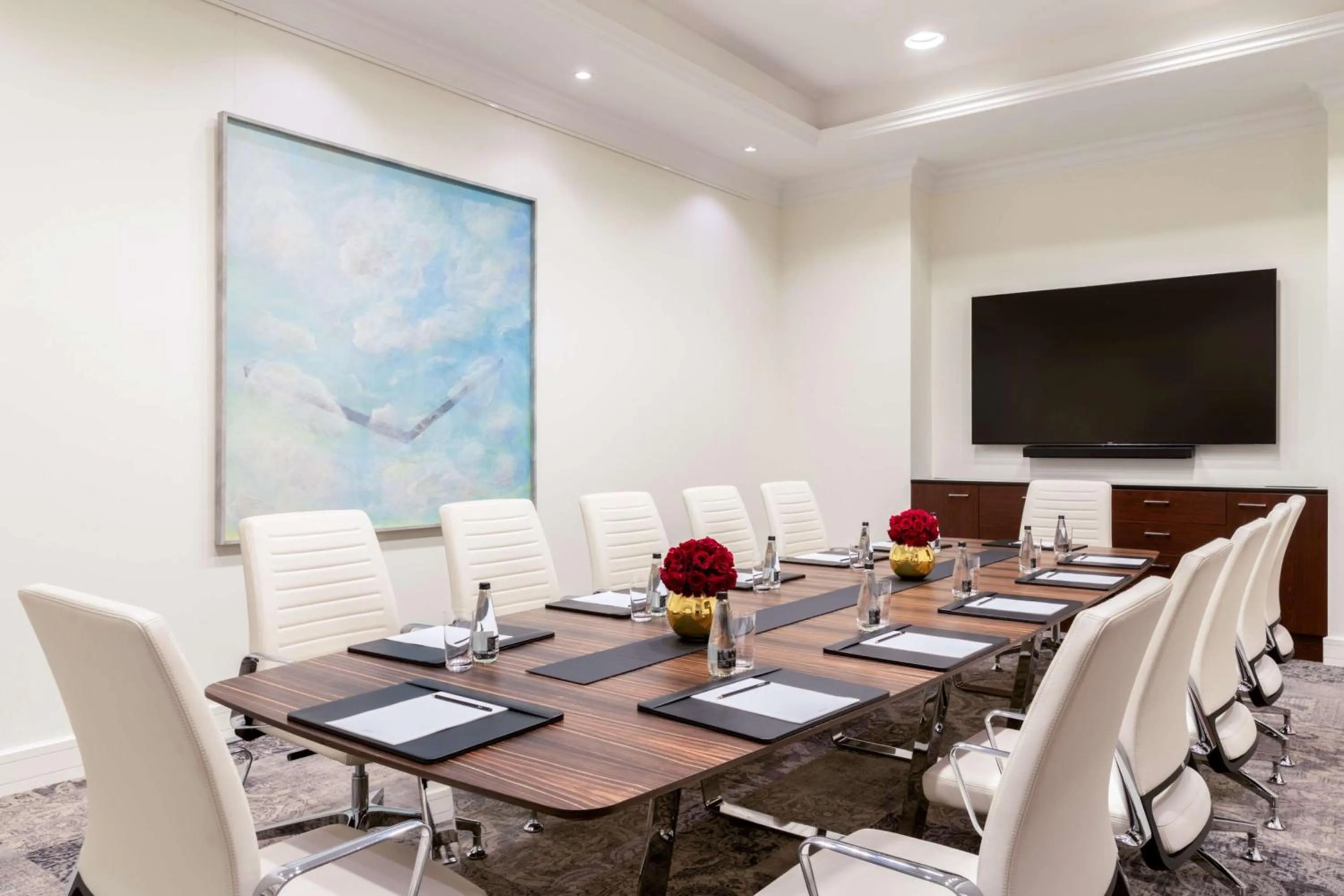 Meeting/conference room in Grand Hotel Kempinski Vilnius