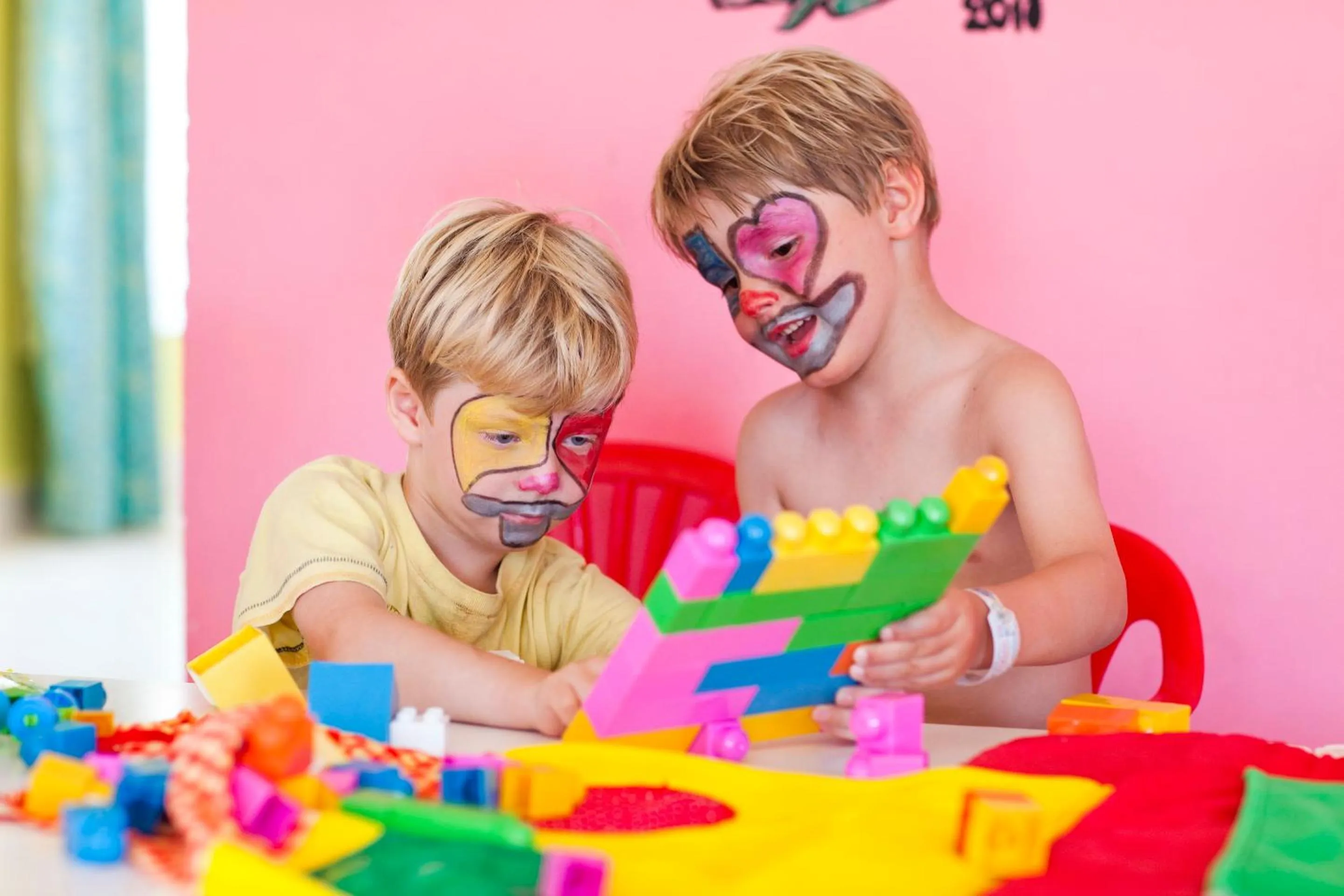 Children play ground in El Mouradi Cap Mahdia