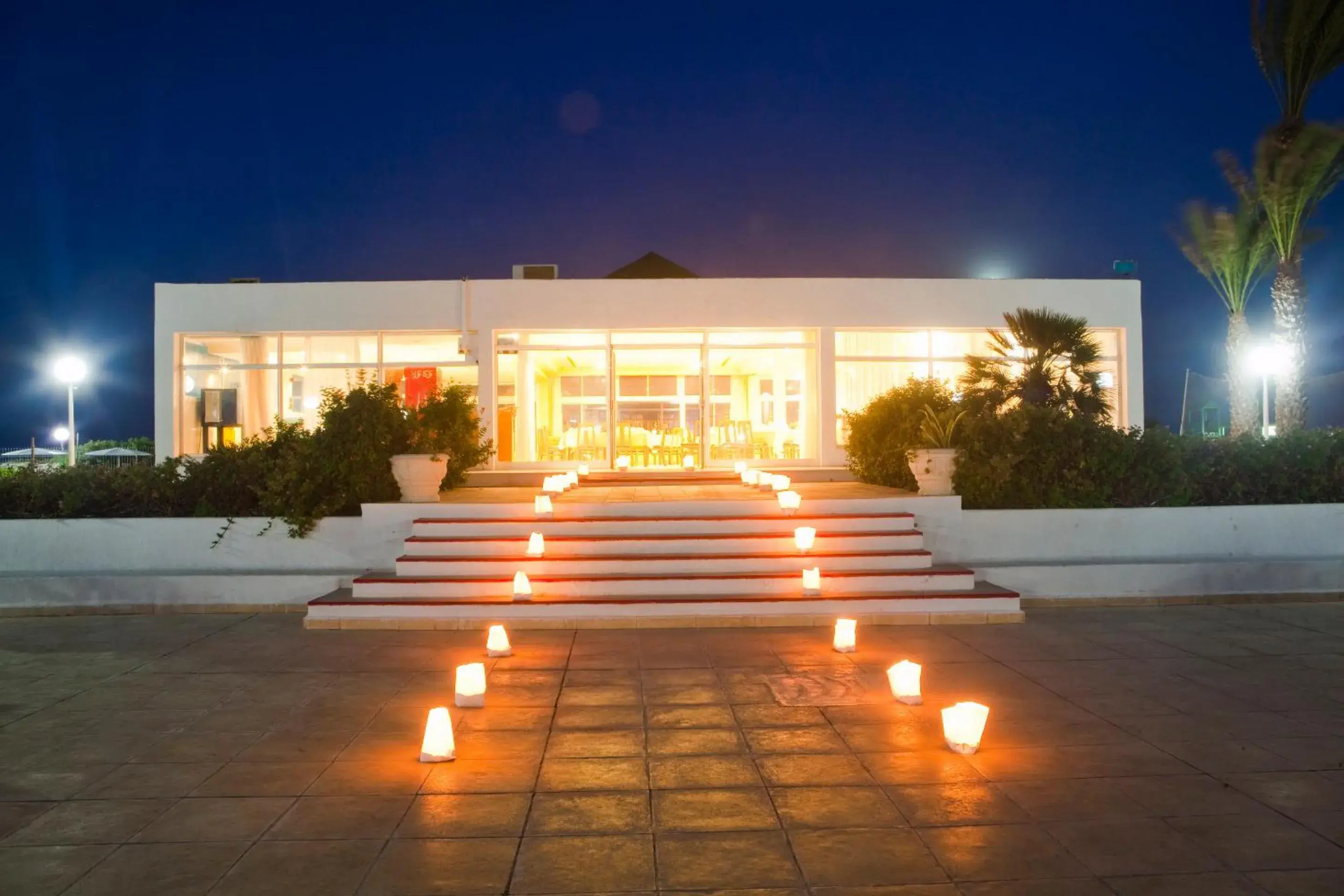 Facade/entrance in El Mouradi Cap Mahdia Facade/entrance in El Mouradi Cap Mahdia