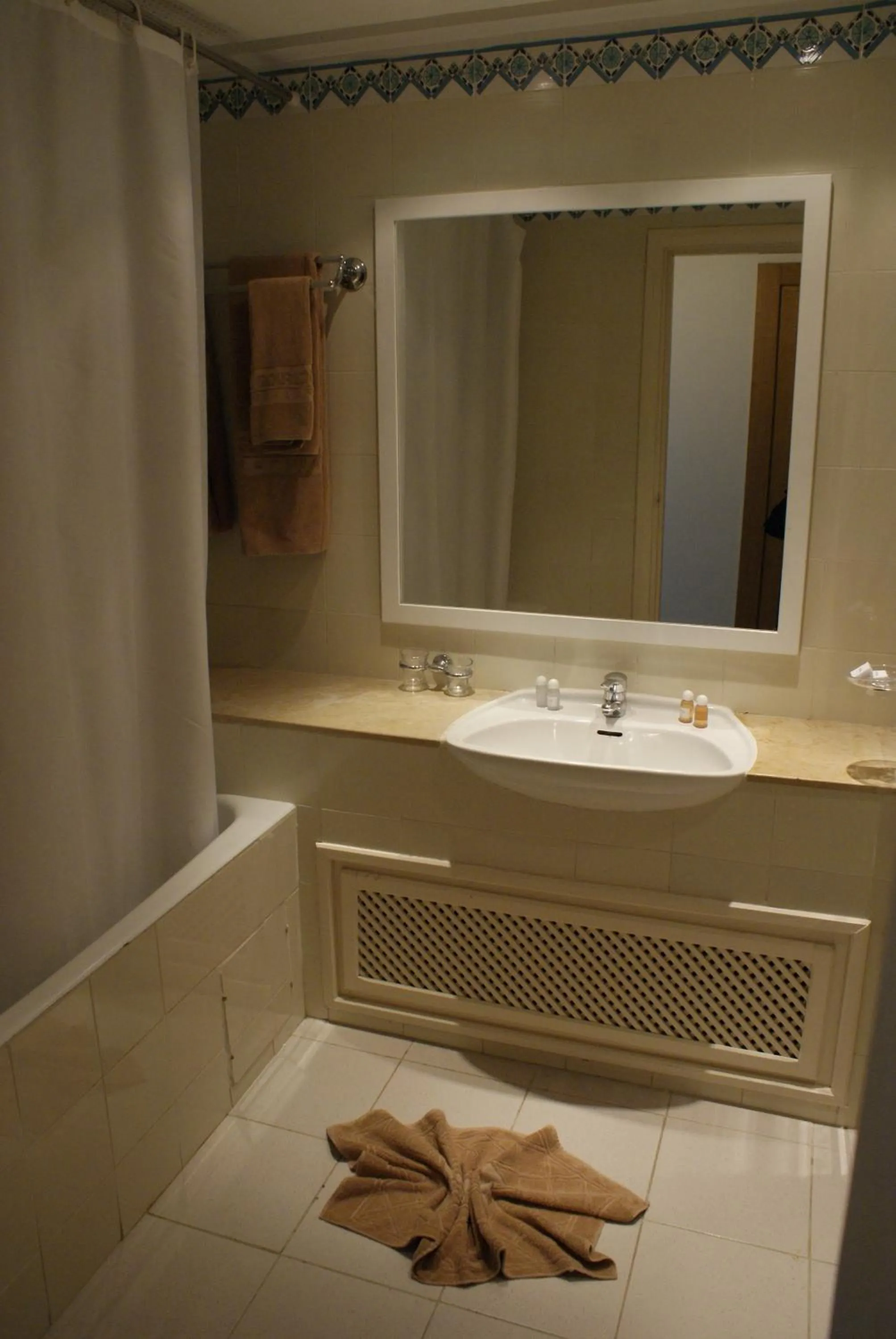 Bathroom in El Mouradi Cap Mahdia