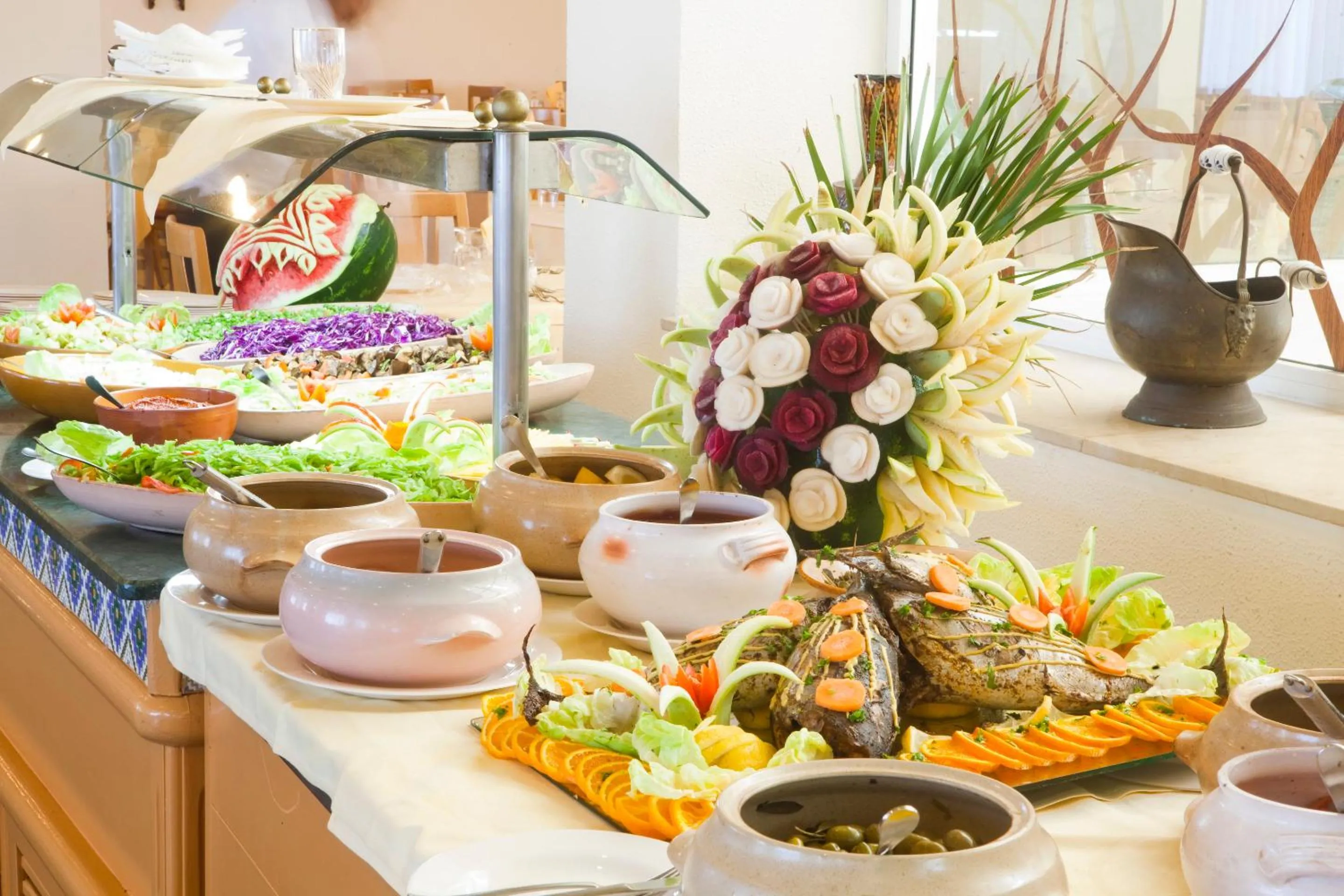 Lunch in El Mouradi Cap Mahdia