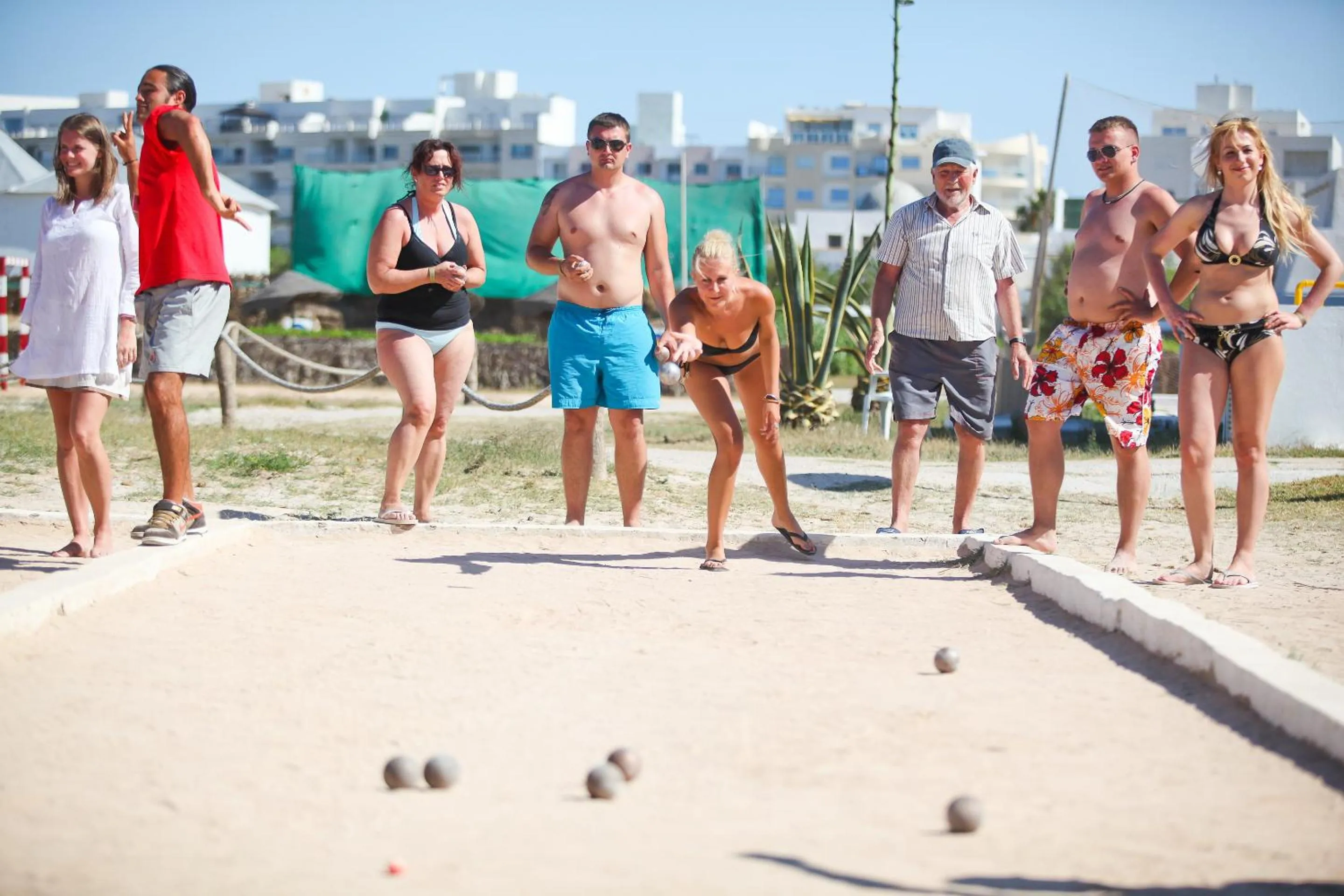 Activities in El Mouradi Cap Mahdia