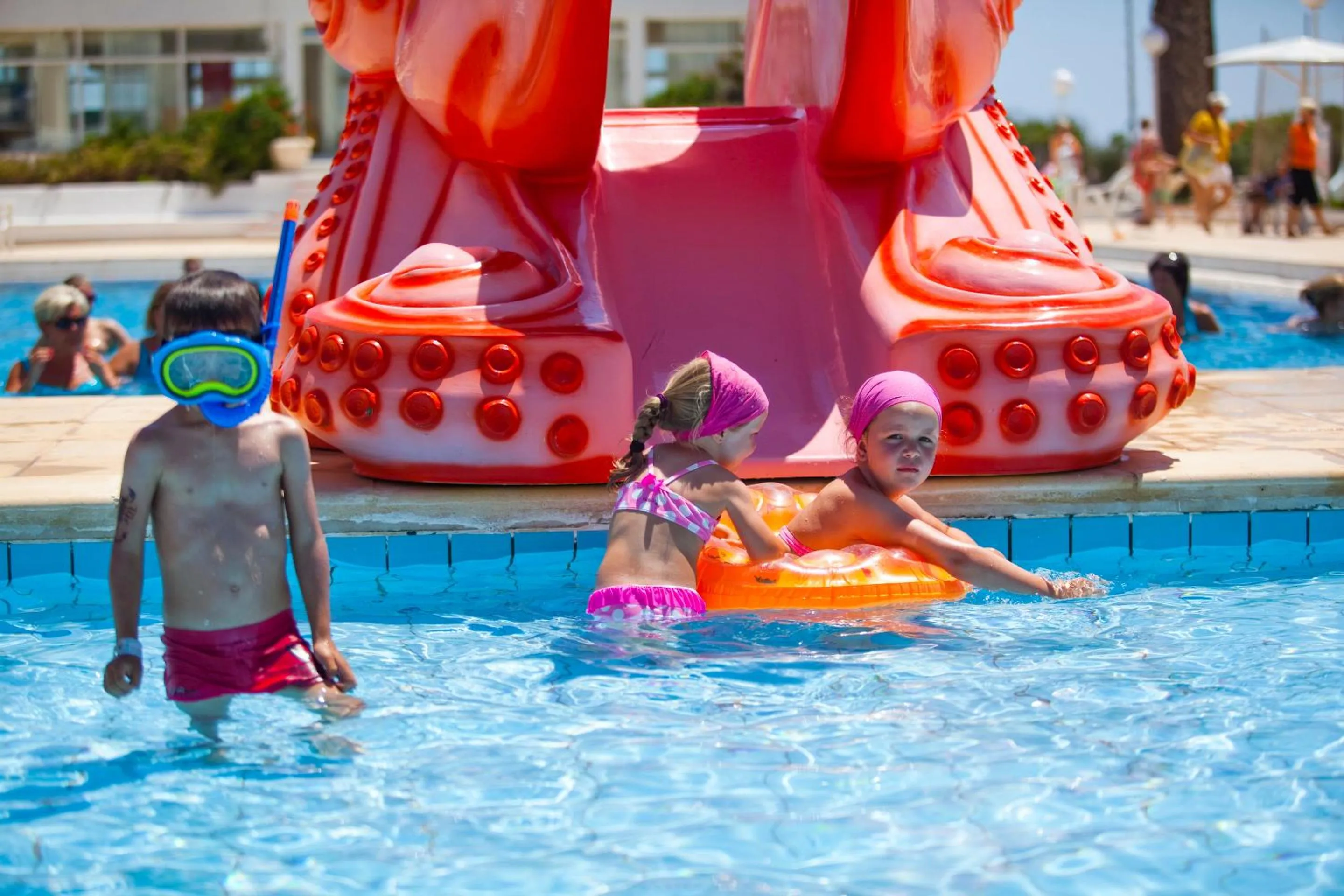 Swimming pool in El Mouradi Cap Mahdia