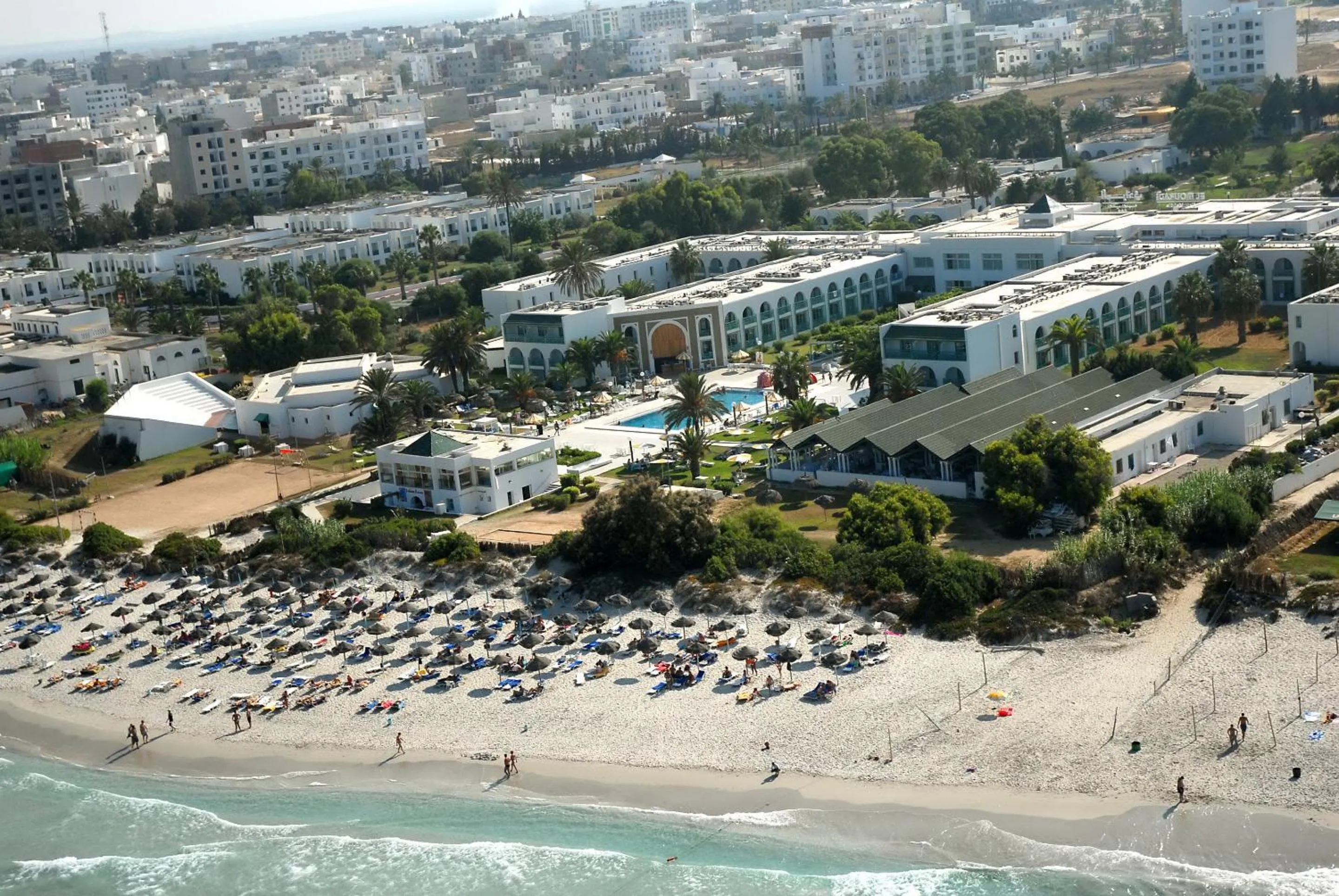 Bird's eye view in El Mouradi Cap Mahdia