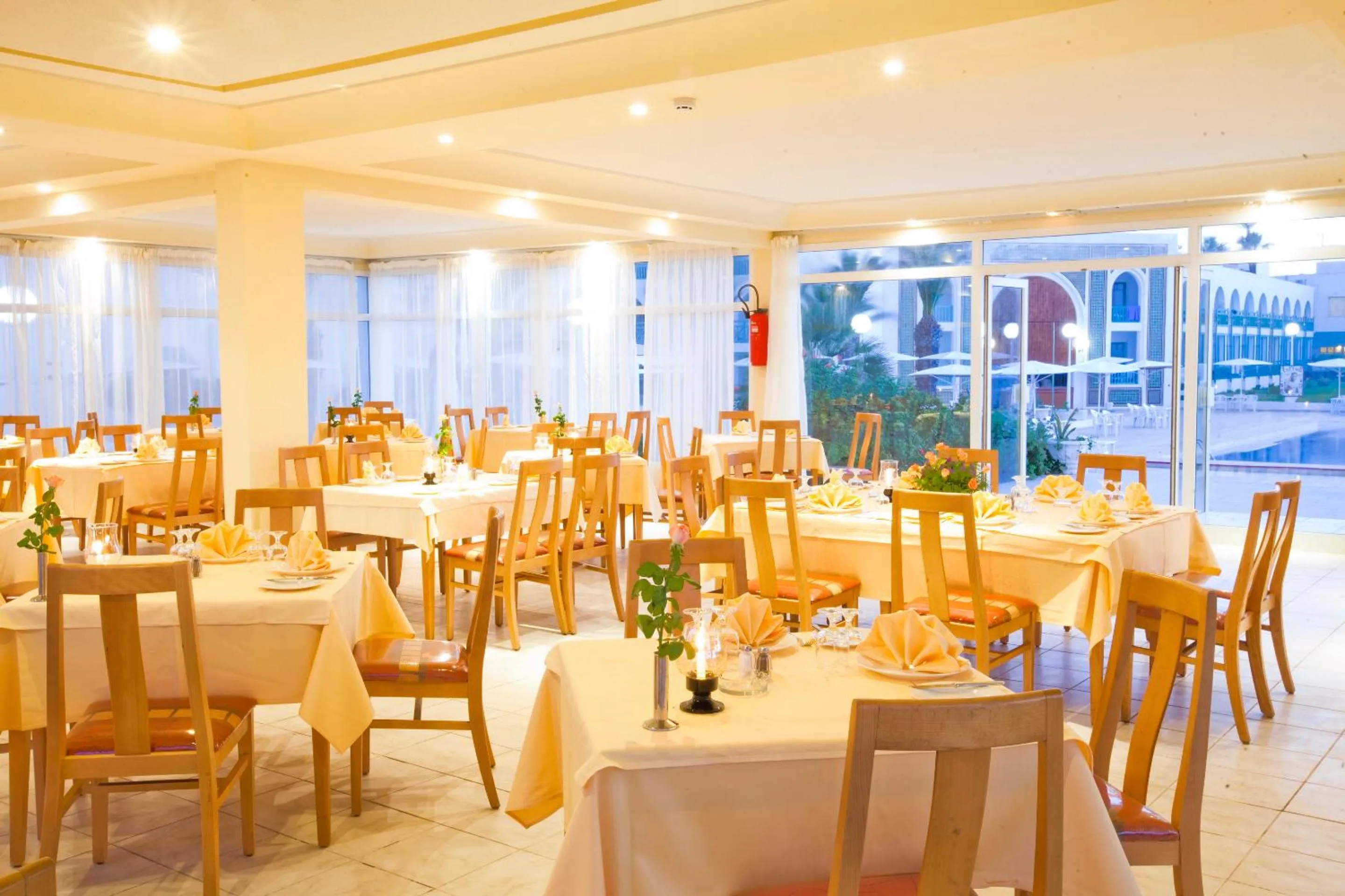 Restaurant/places to eat in El Mouradi Cap Mahdia