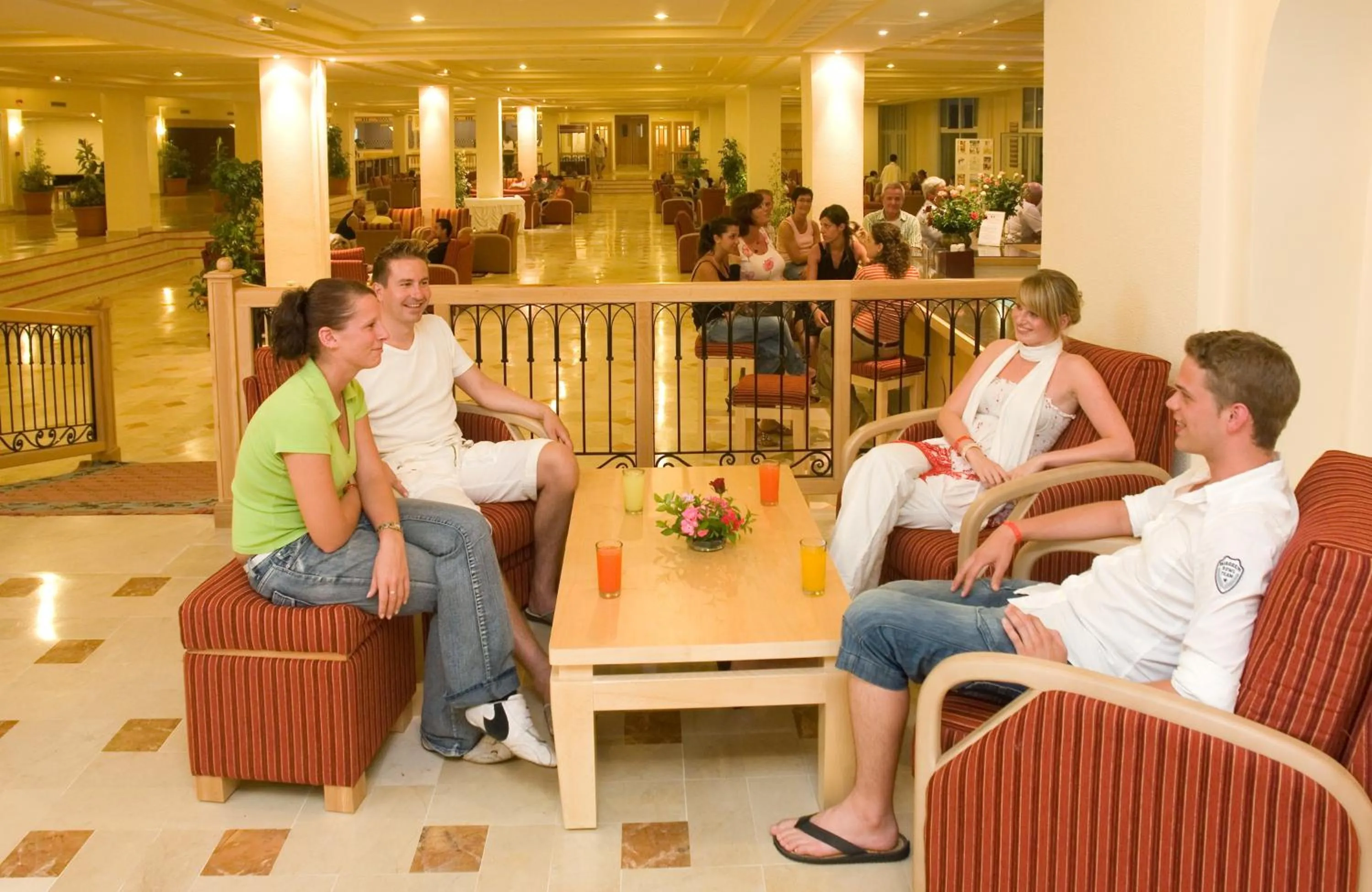 Lounge or bar in El Mouradi Cap Mahdia