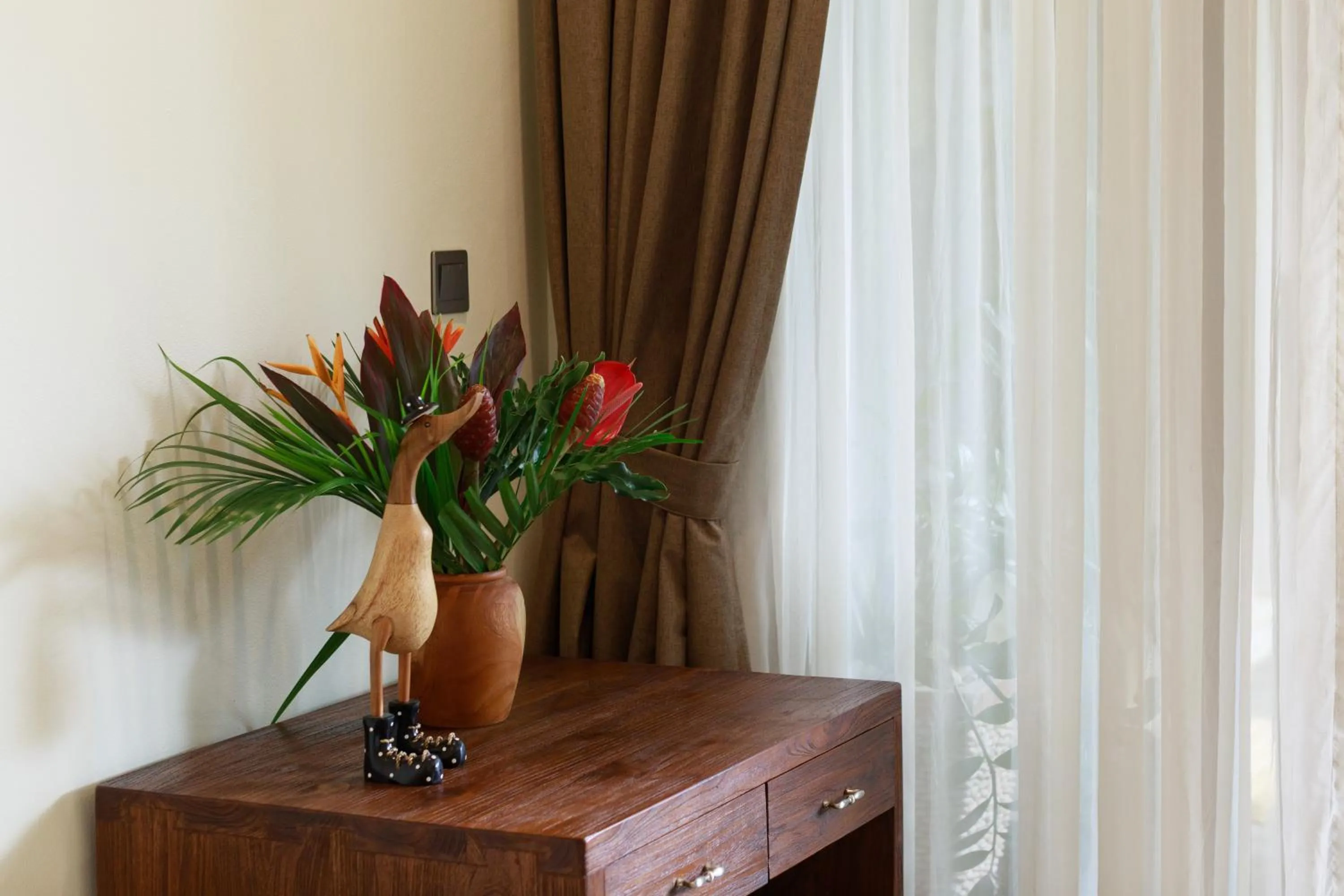 Decorative detail in Delight ART Villas