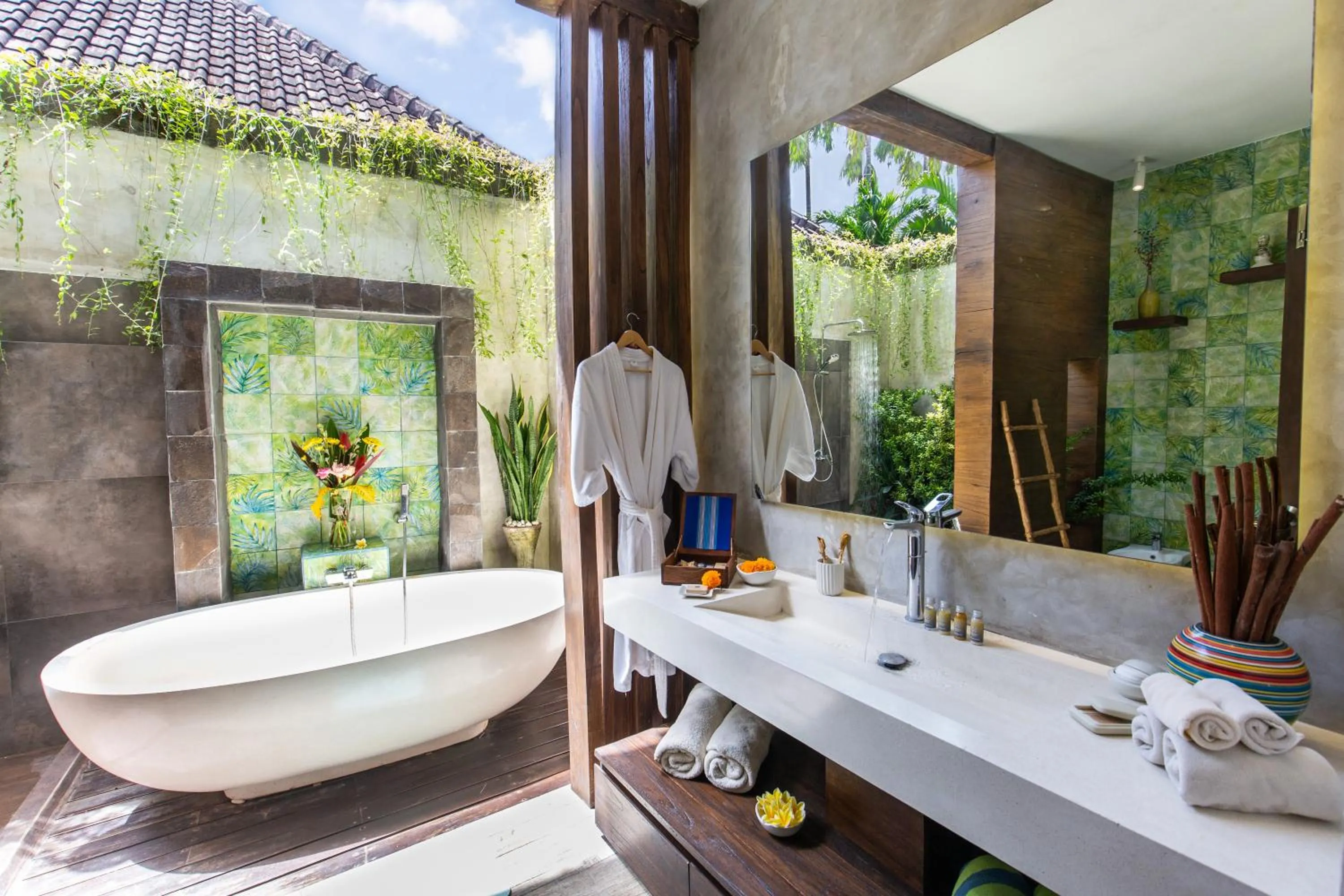 Bathroom in Delight ART Villas