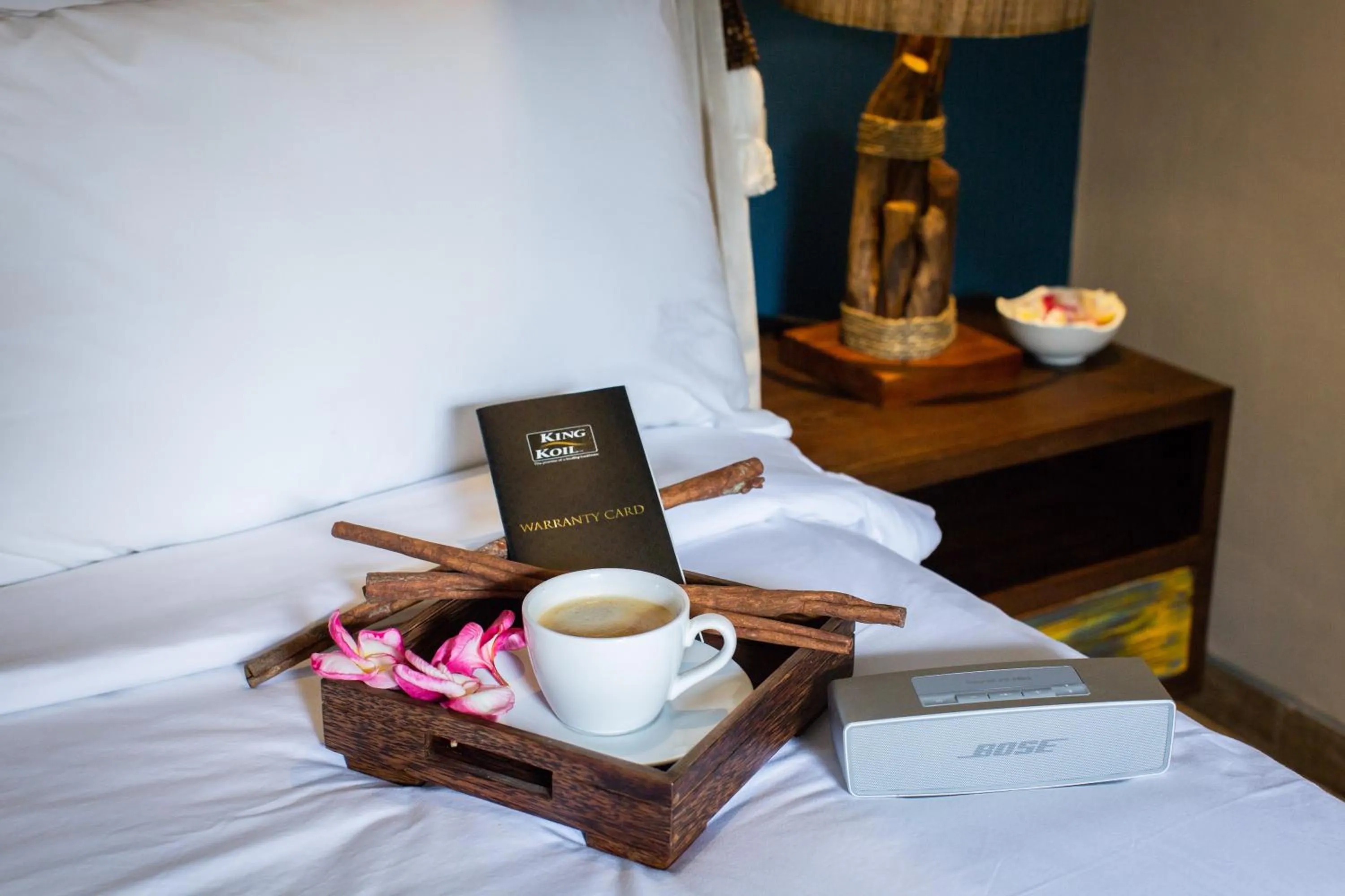 Bed in Delight ART Villas