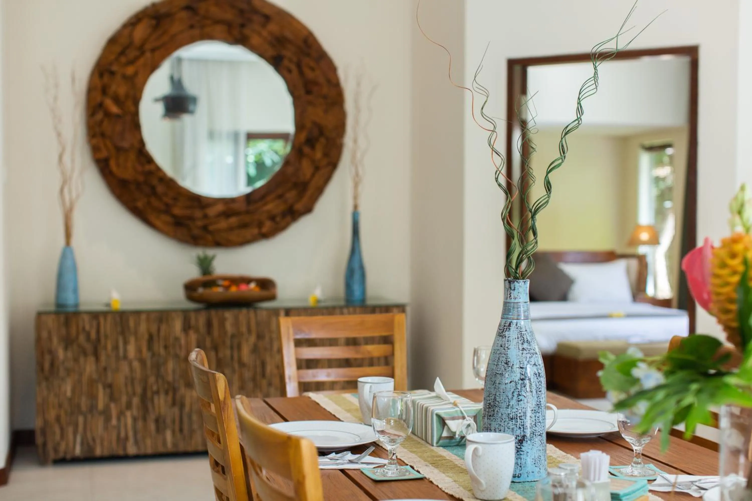 Living room in Delight ART Villas