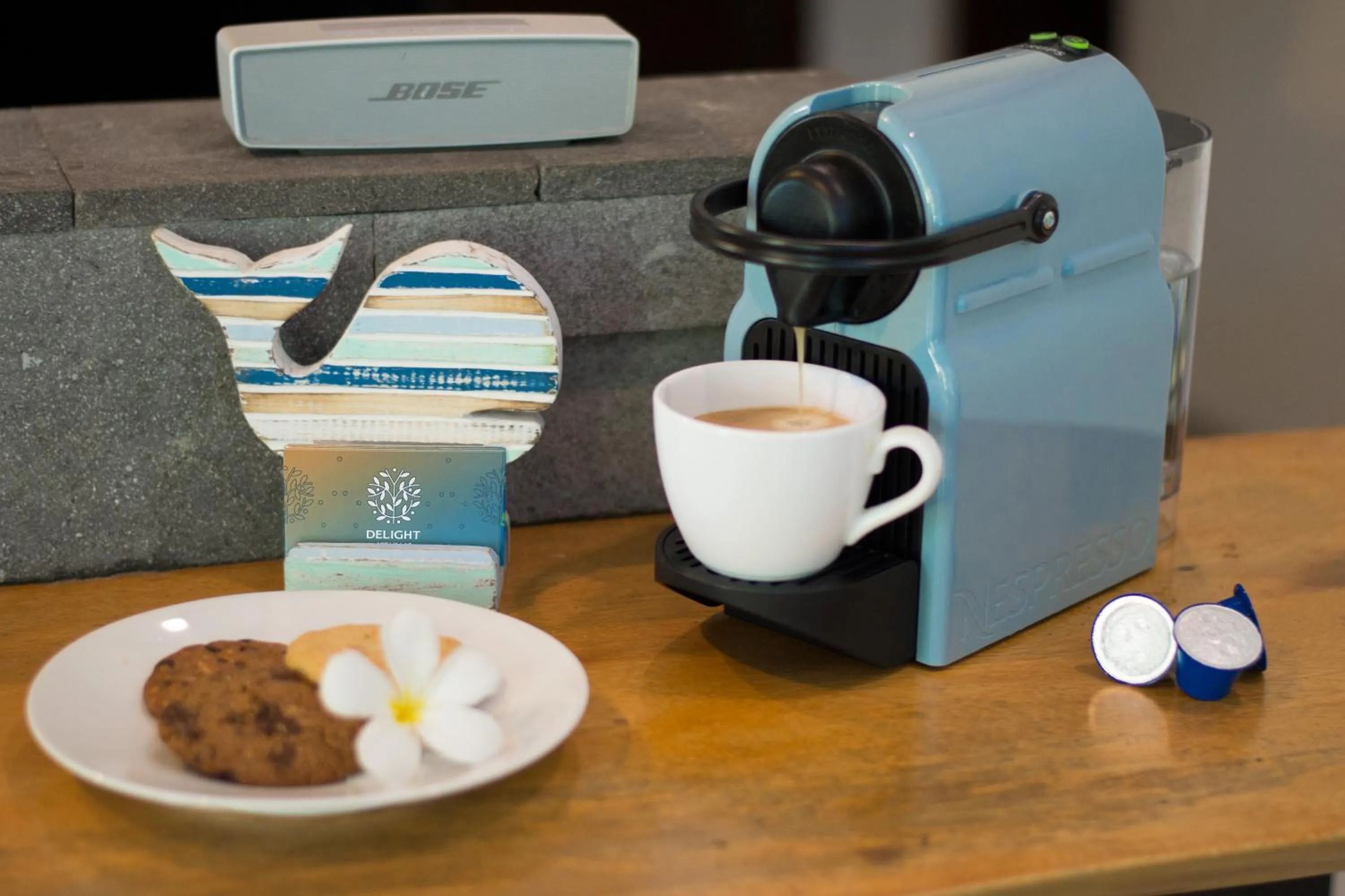 Coffee/tea facilities in Delight ART Villas