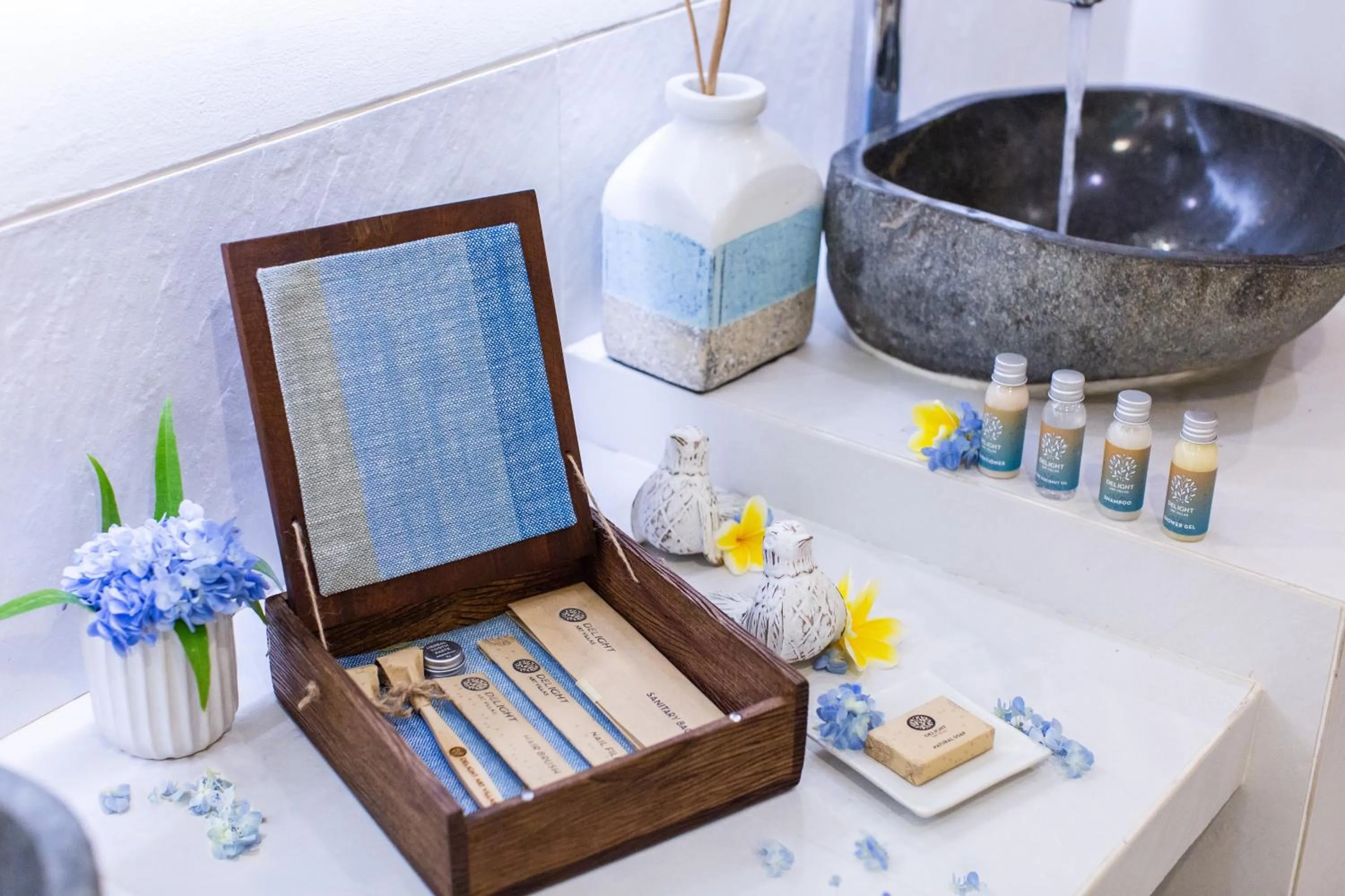 Bathroom in Delight ART Villas