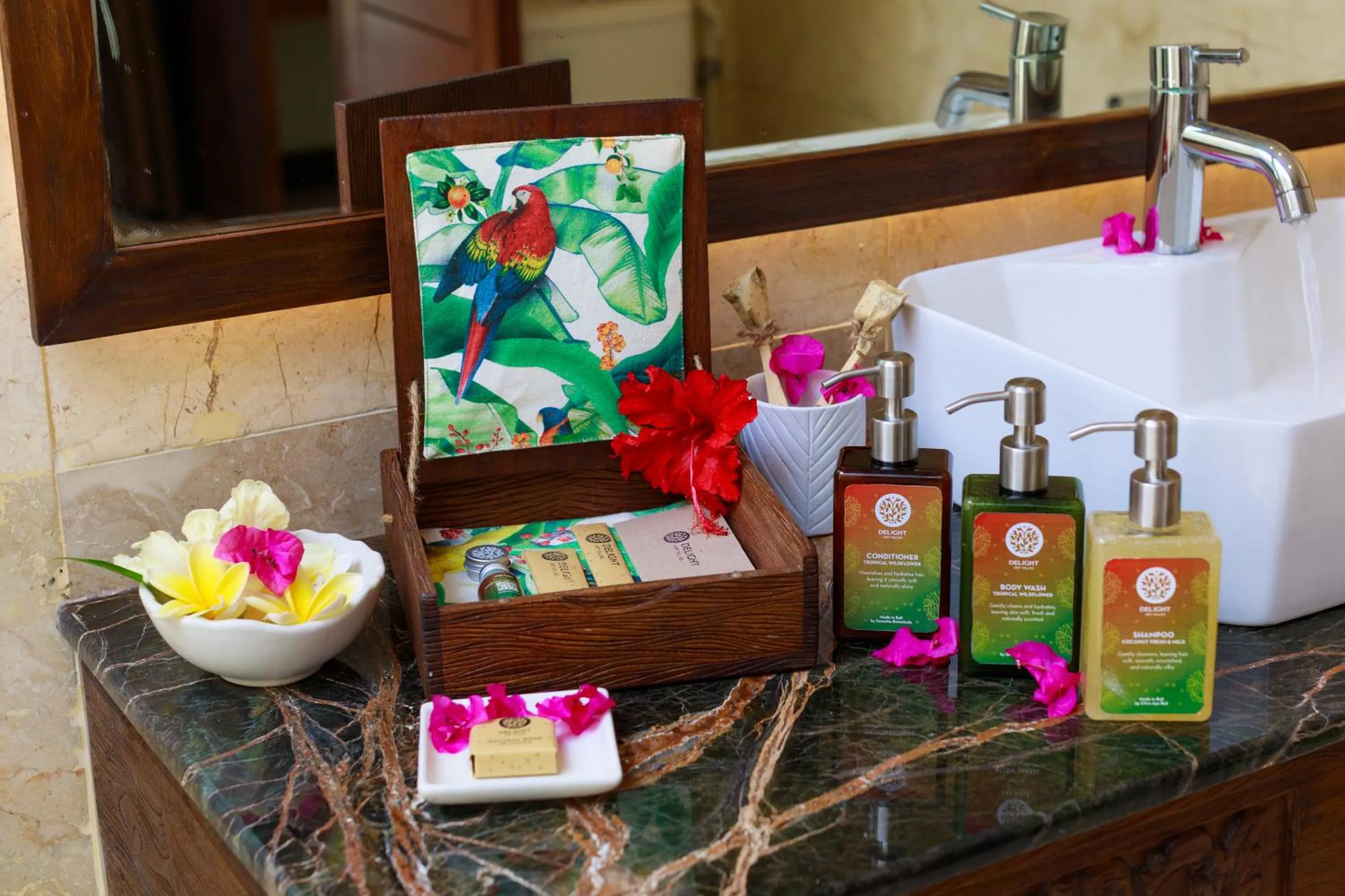 Bathroom in Delight ART Villas