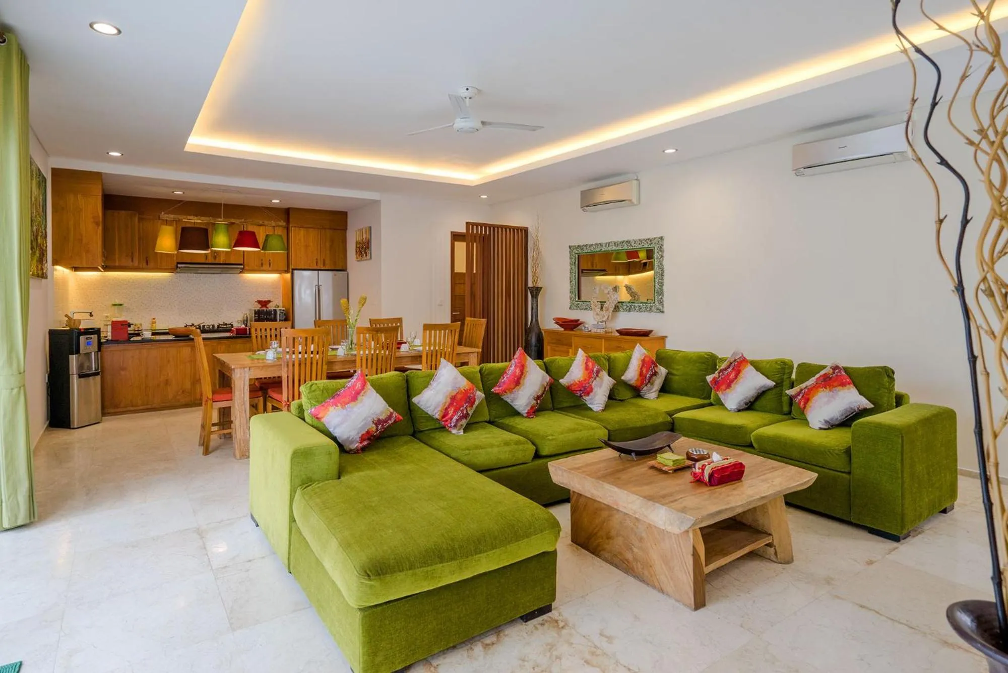 TV and multimedia in Delight ART Villas