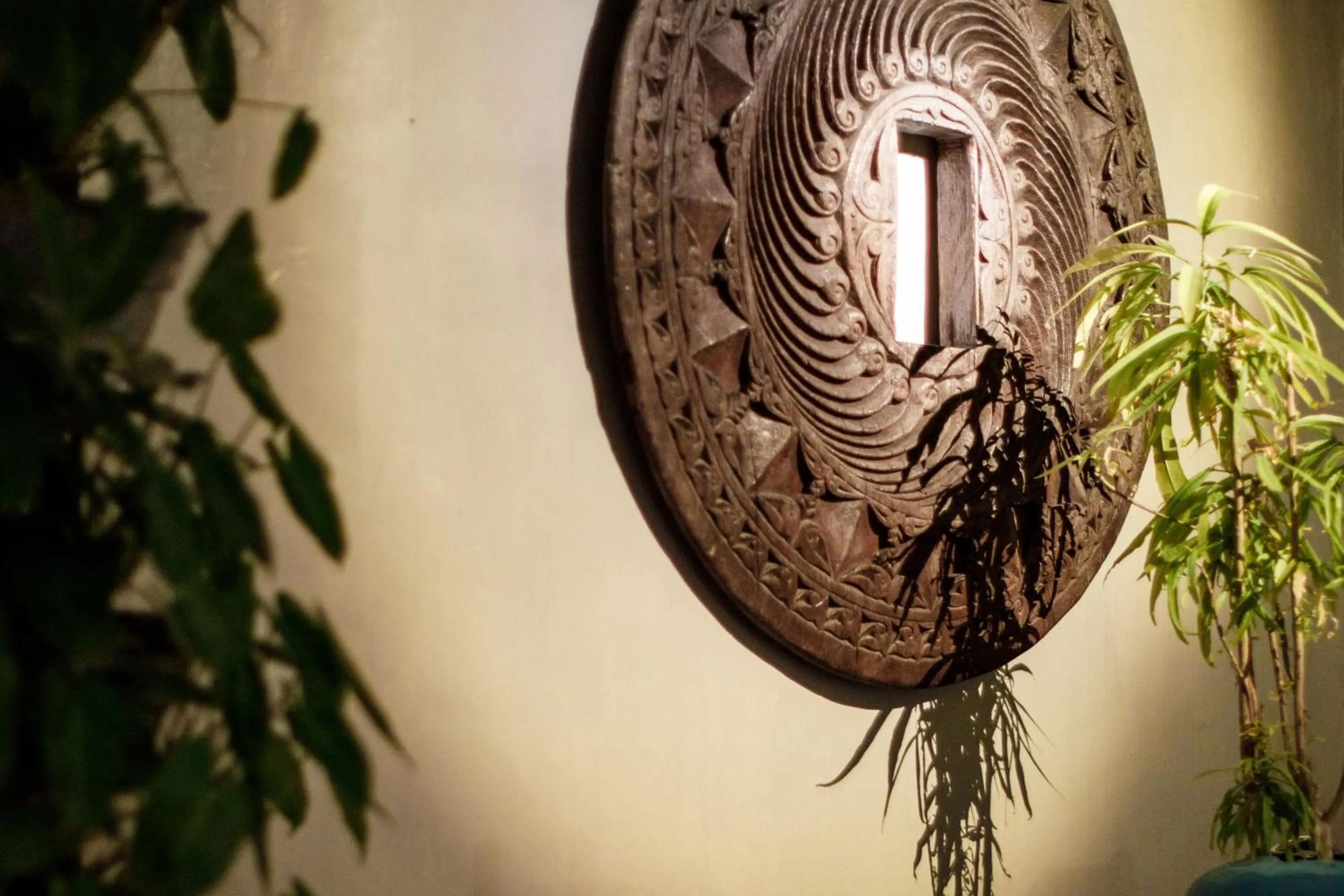 Decorative detail in Delight ART Villas