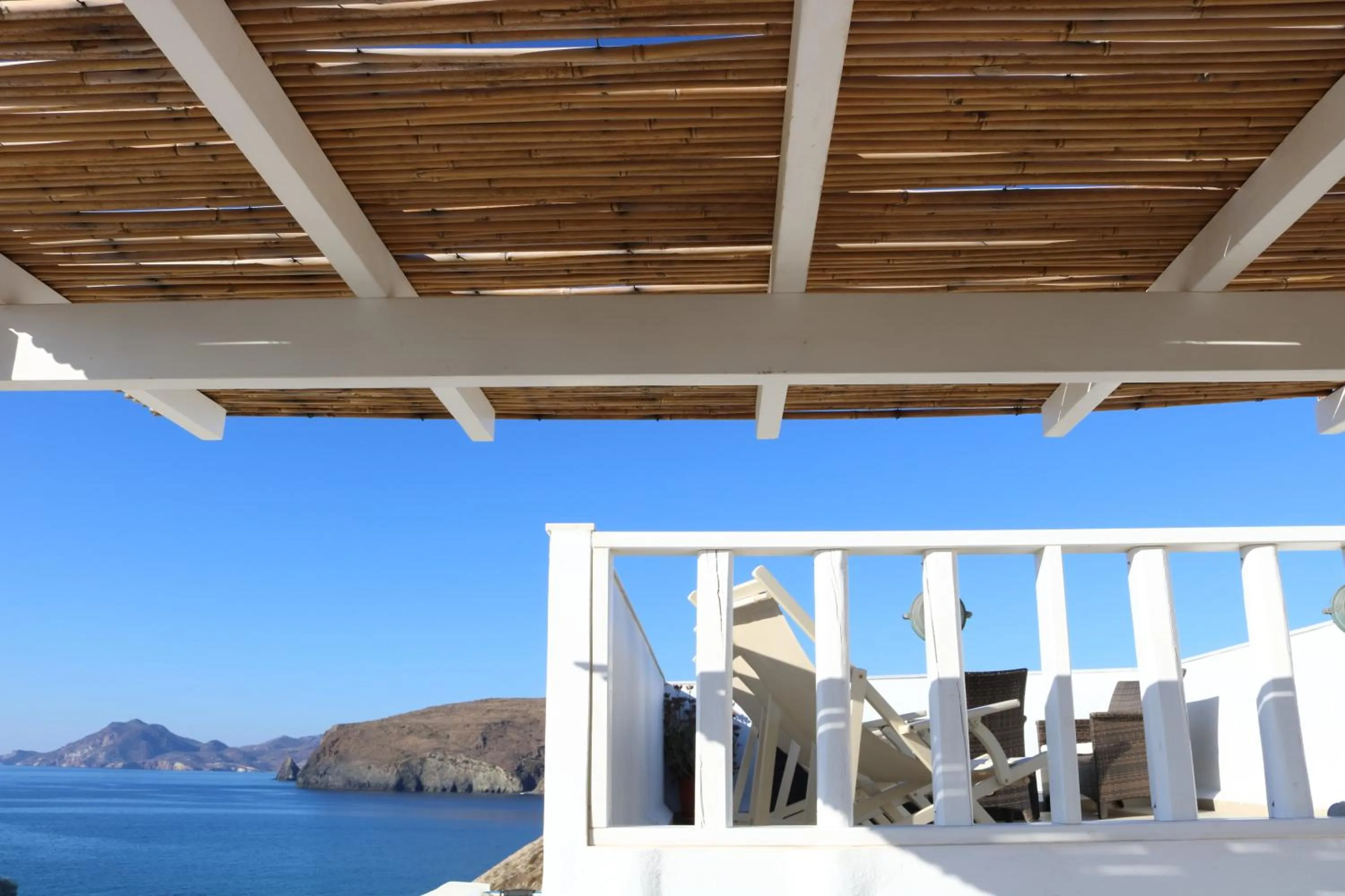 Sea view in Avra Pahainas