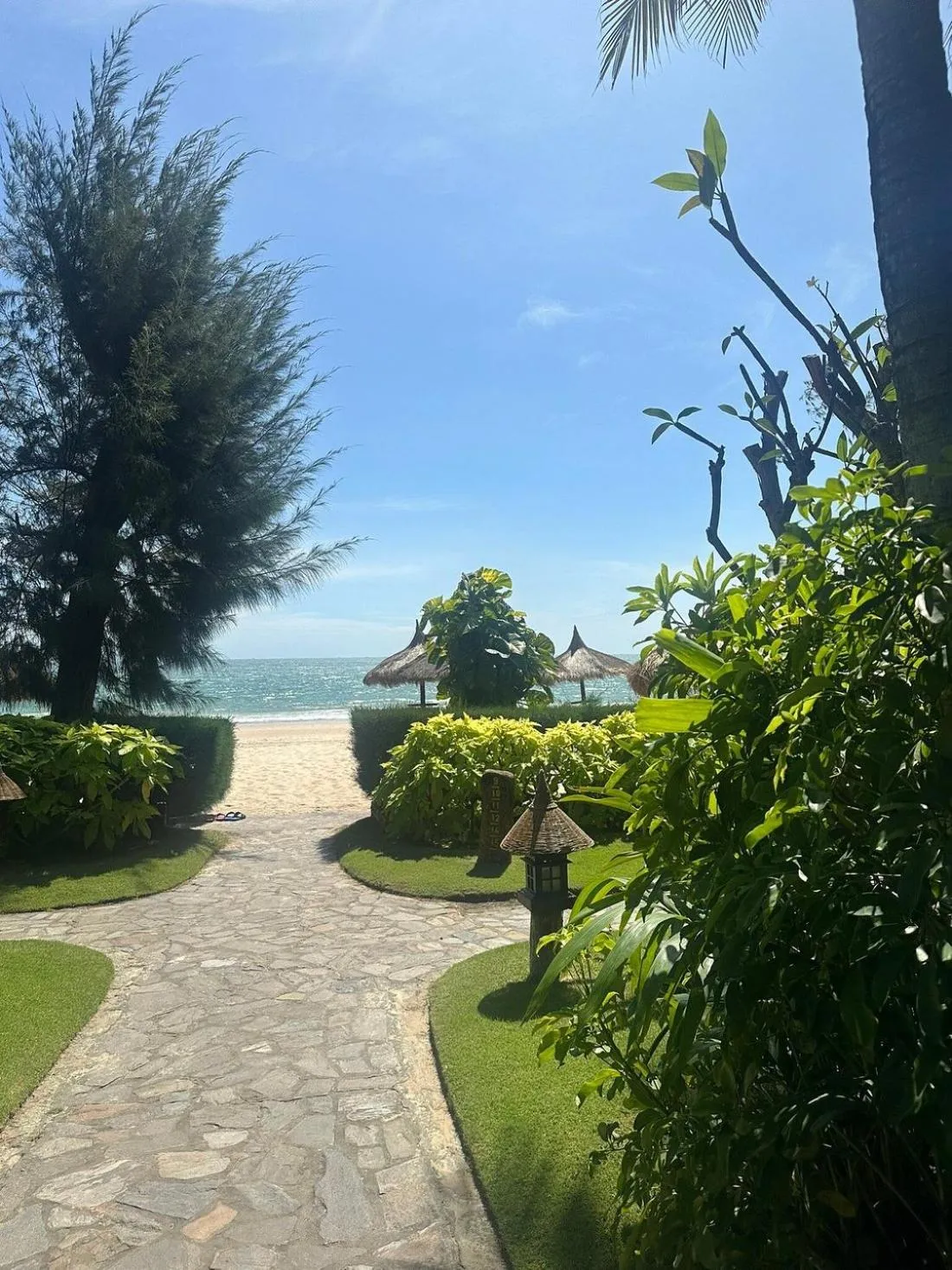 Nearby landmark in Cham Villas Resort